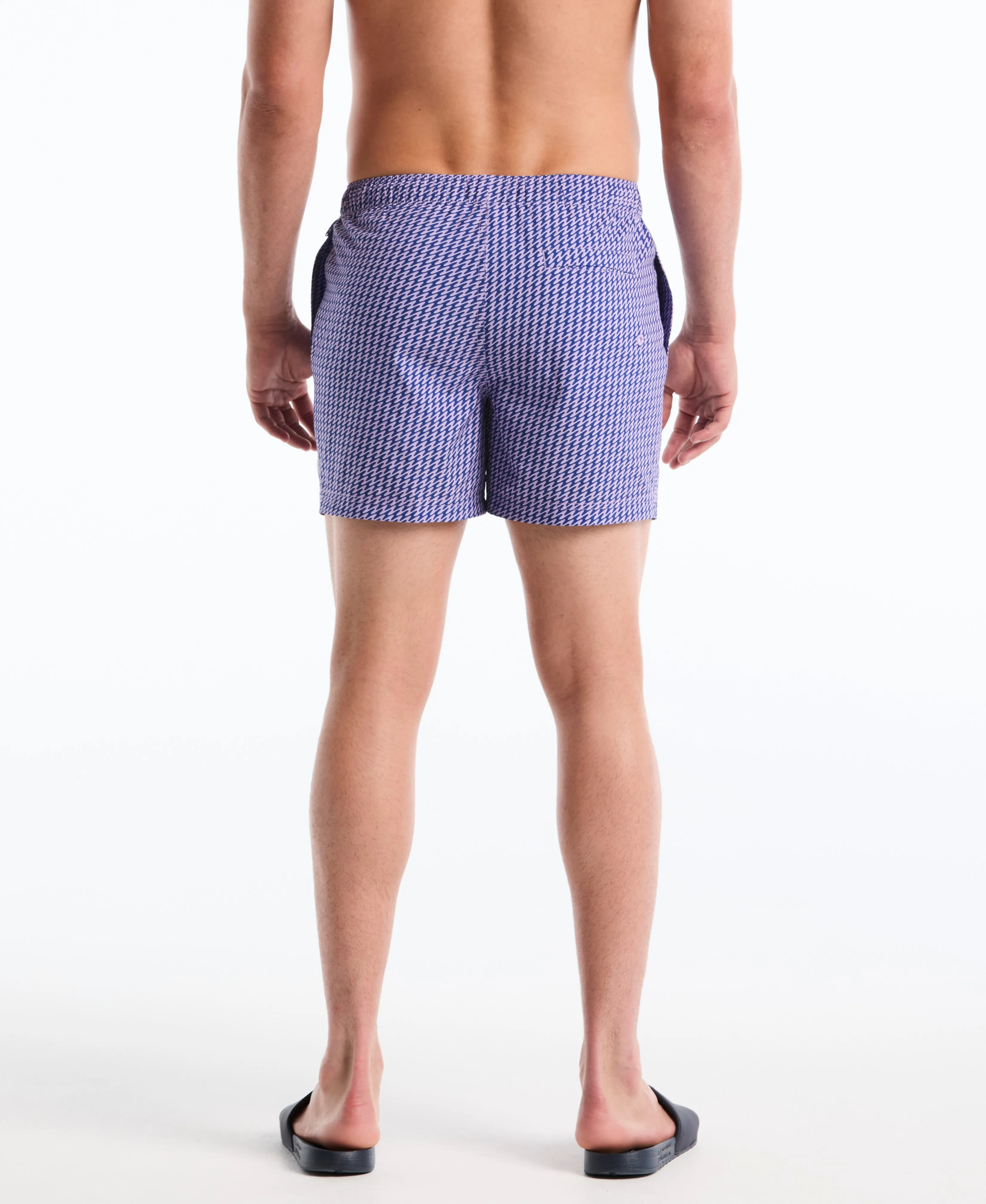 5" Wavy Lines Swim Short sold by Original Penguin product image thumbnail 2