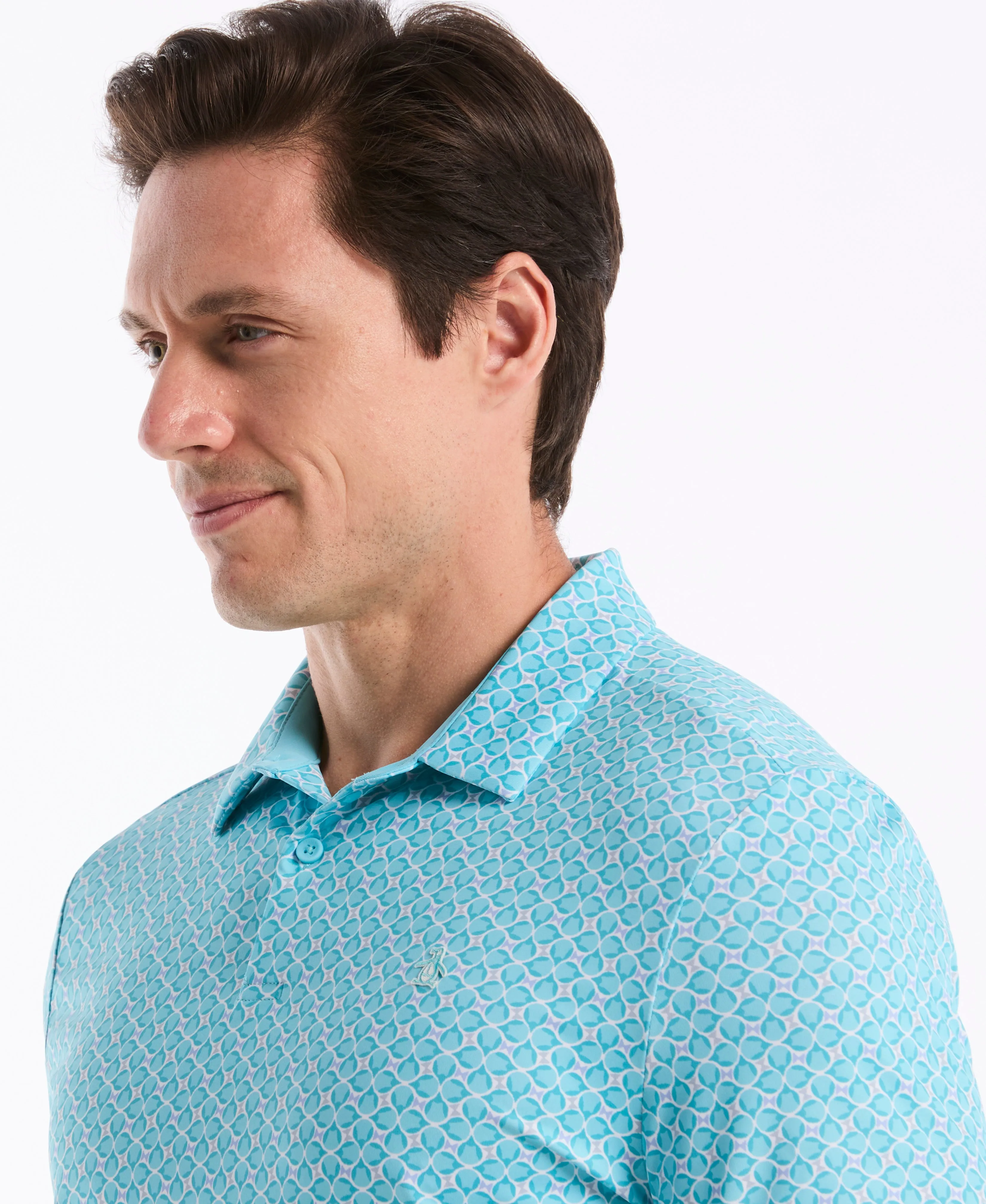 Birdseye View Golf Polo sold by Original Penguin product image thumbnail 3