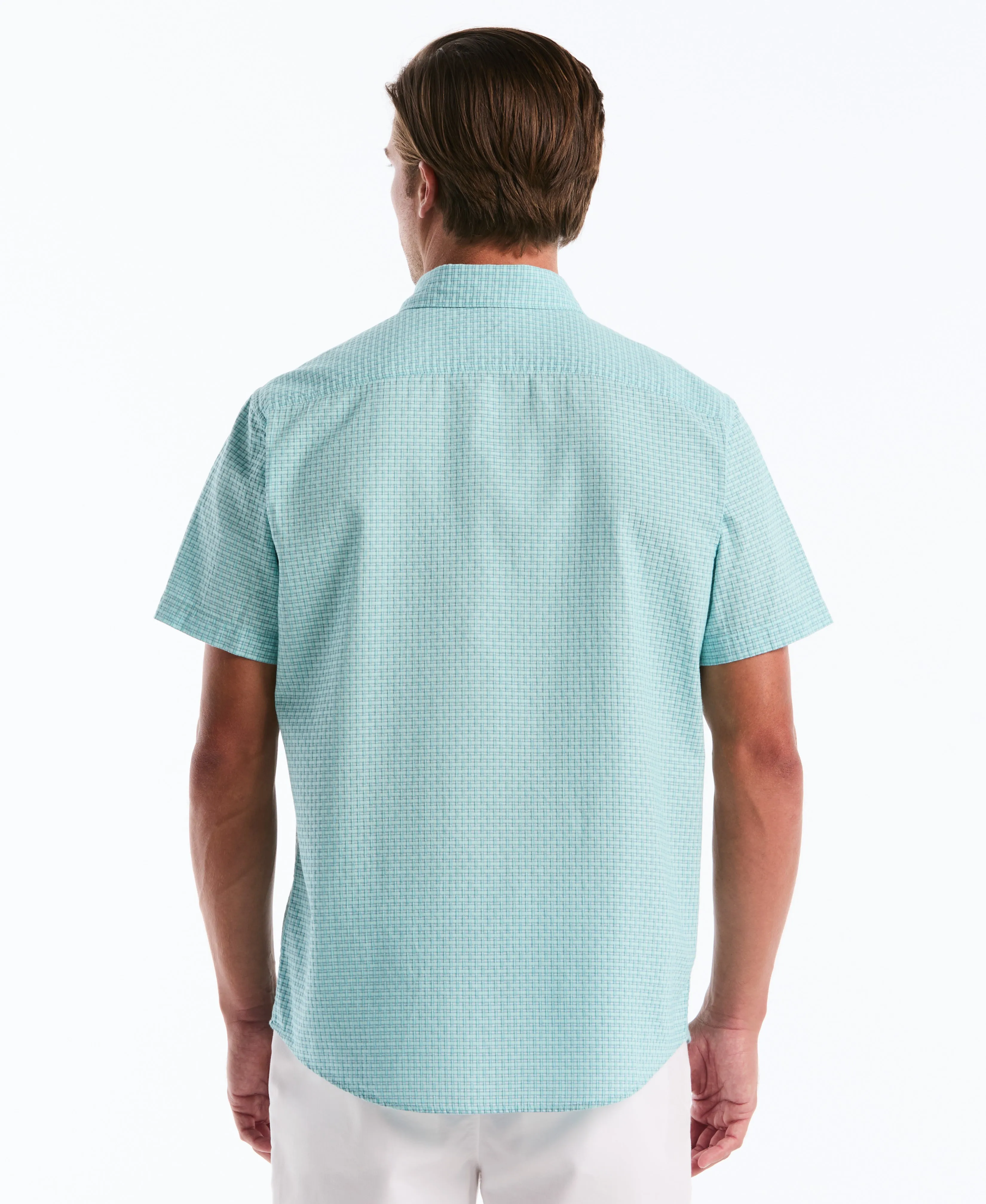 Dobby Striped Plaid Novelty Shirt sold by Original Penguin product image thumbnail 2