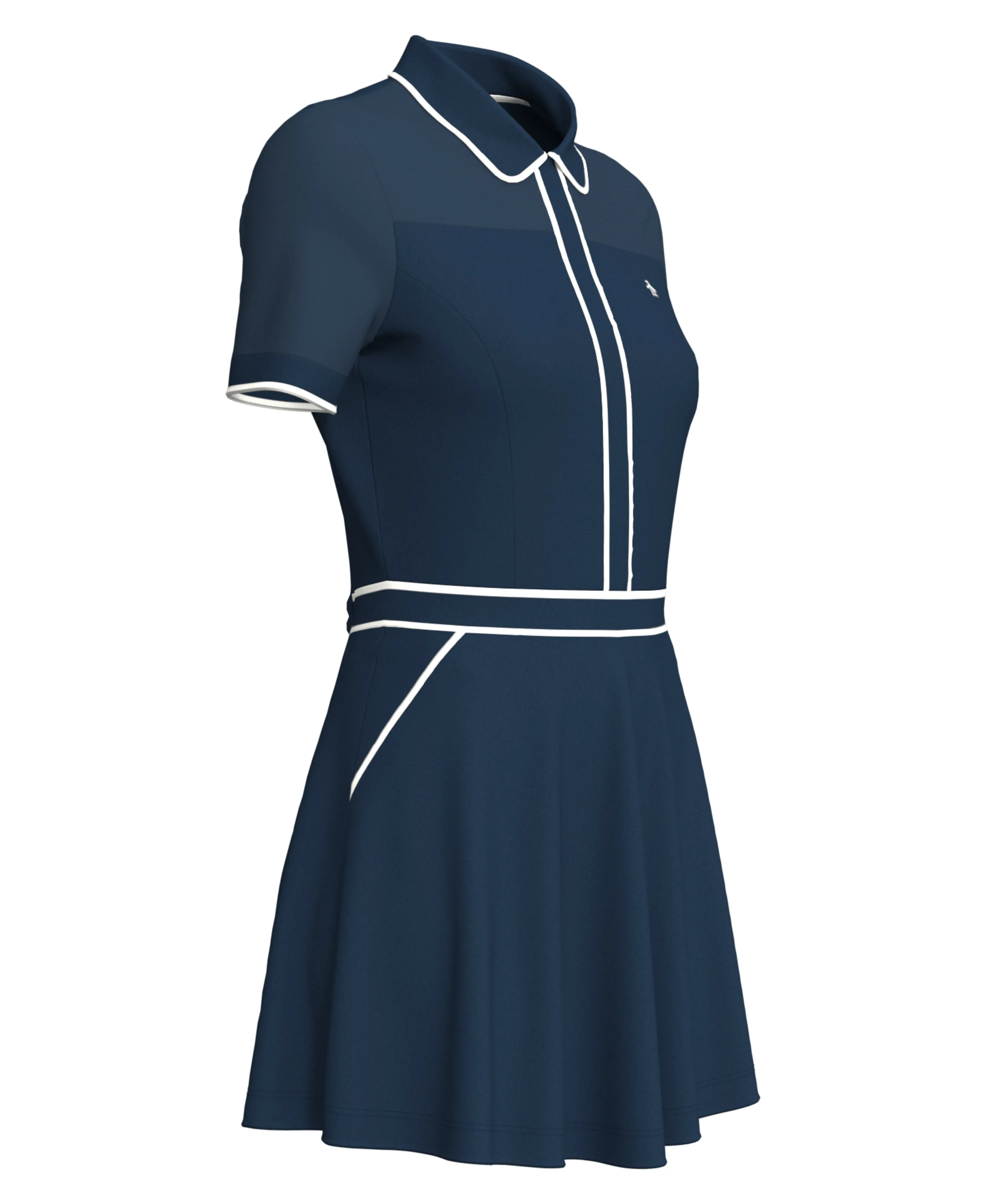 Women's Contrast Tipping Veronica Dress sold by Original Penguin product image thumbnail 3