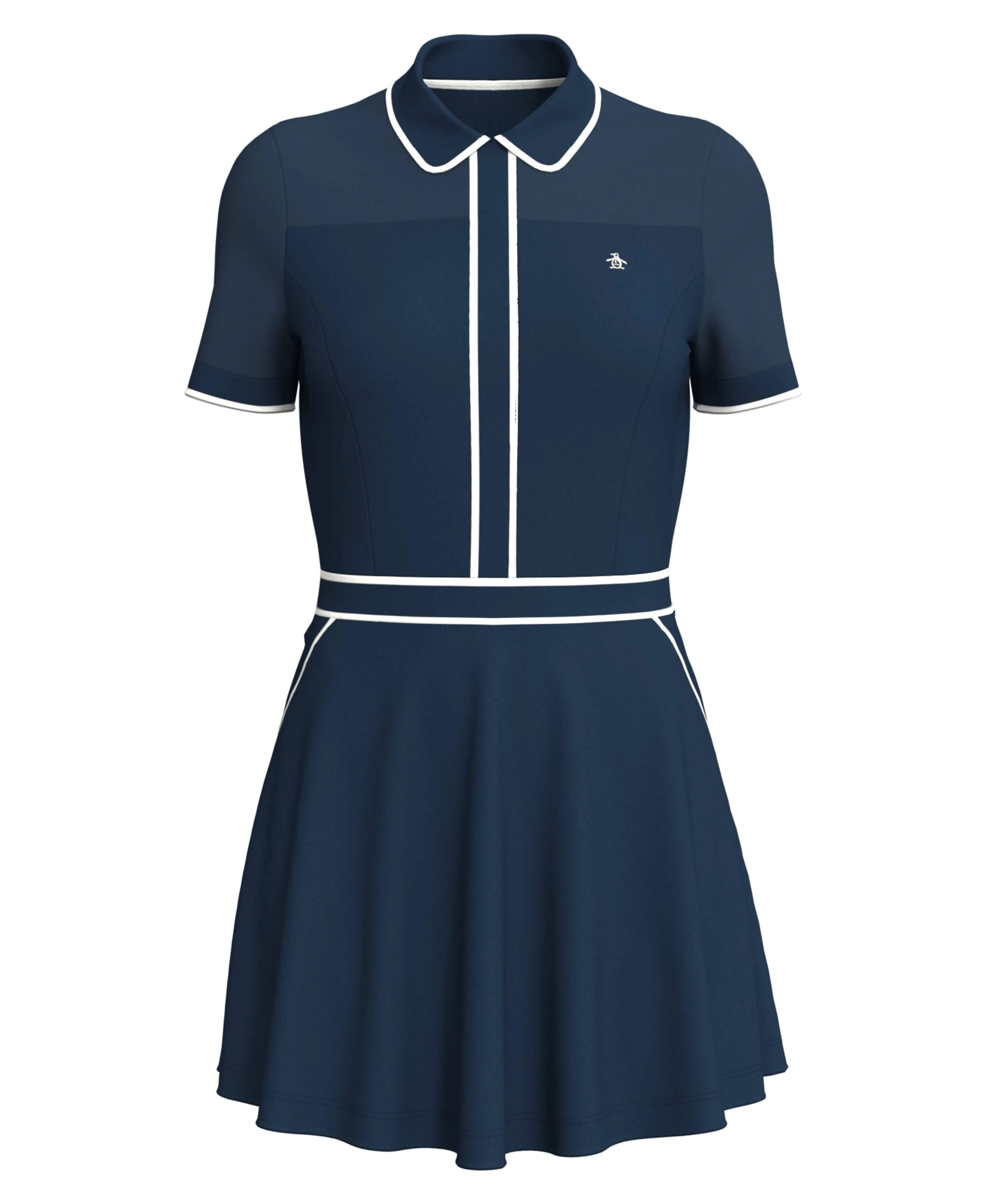Women's Contrast Tipping Veronica Dress sold by Original Penguin