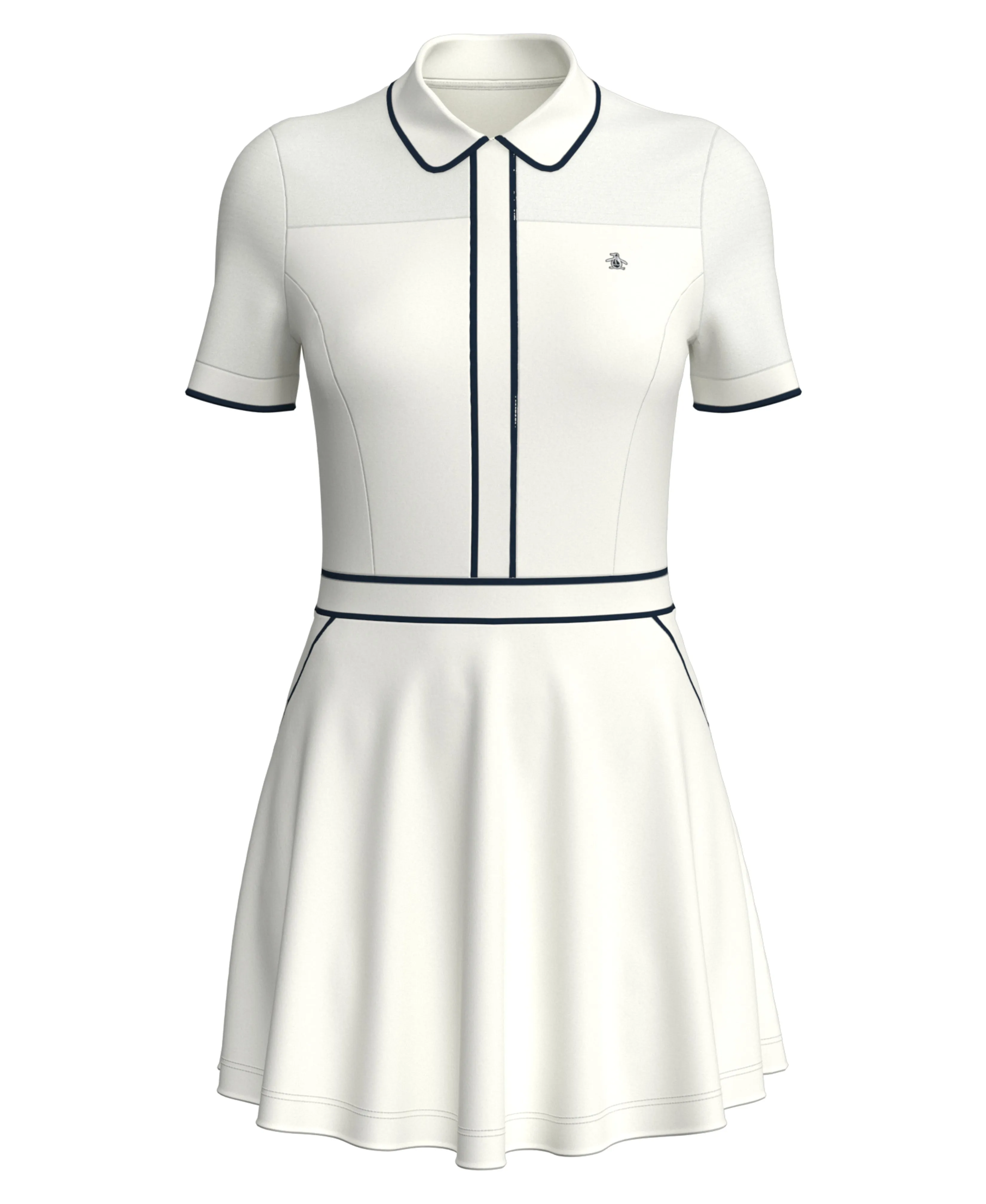 Women's Contrast Tipping Veronica Dress sold by Original Penguin product image thumbnail 4