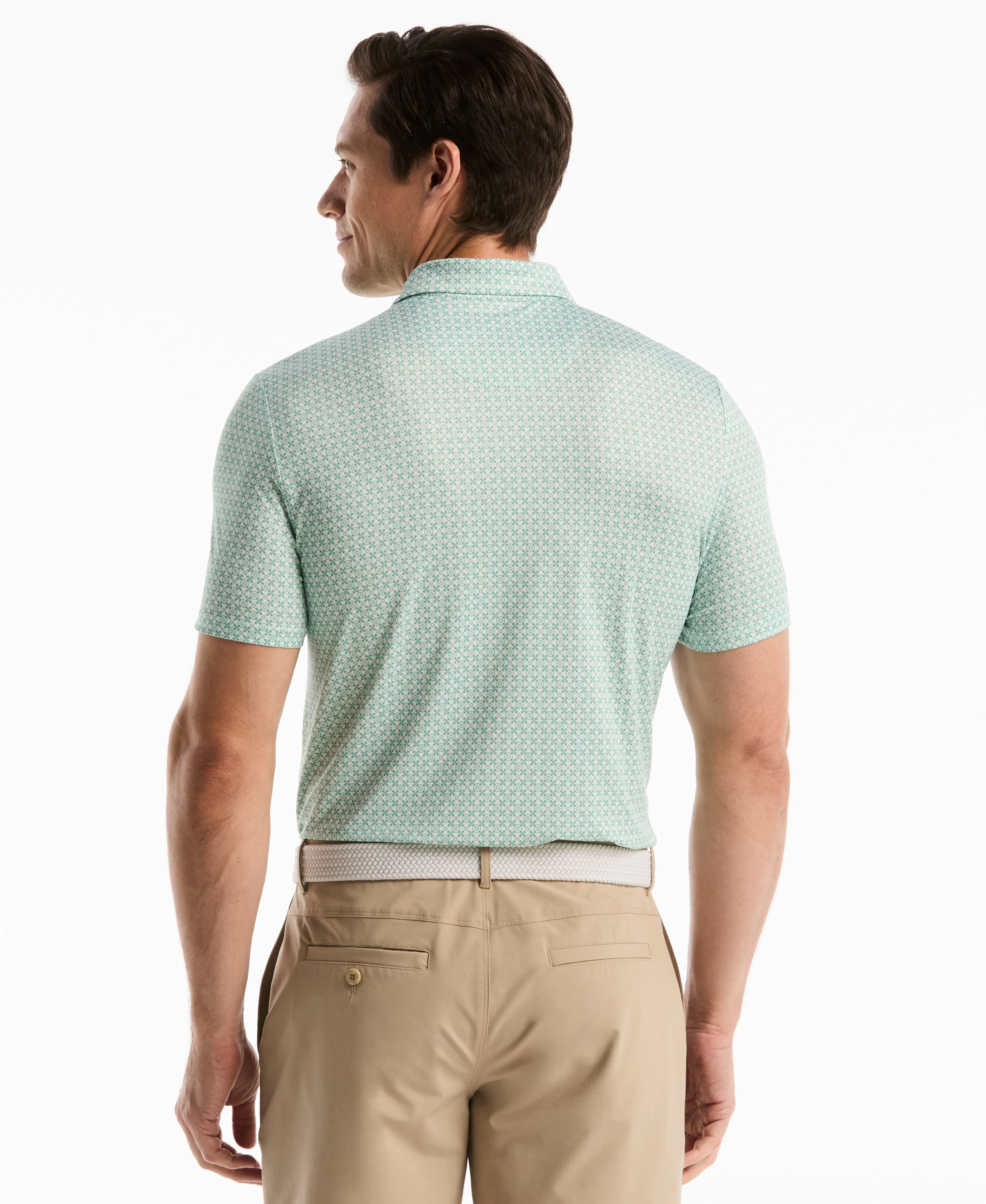 Framed Floral Geo Golf Polo sold by Original Penguin product image thumbnail 2