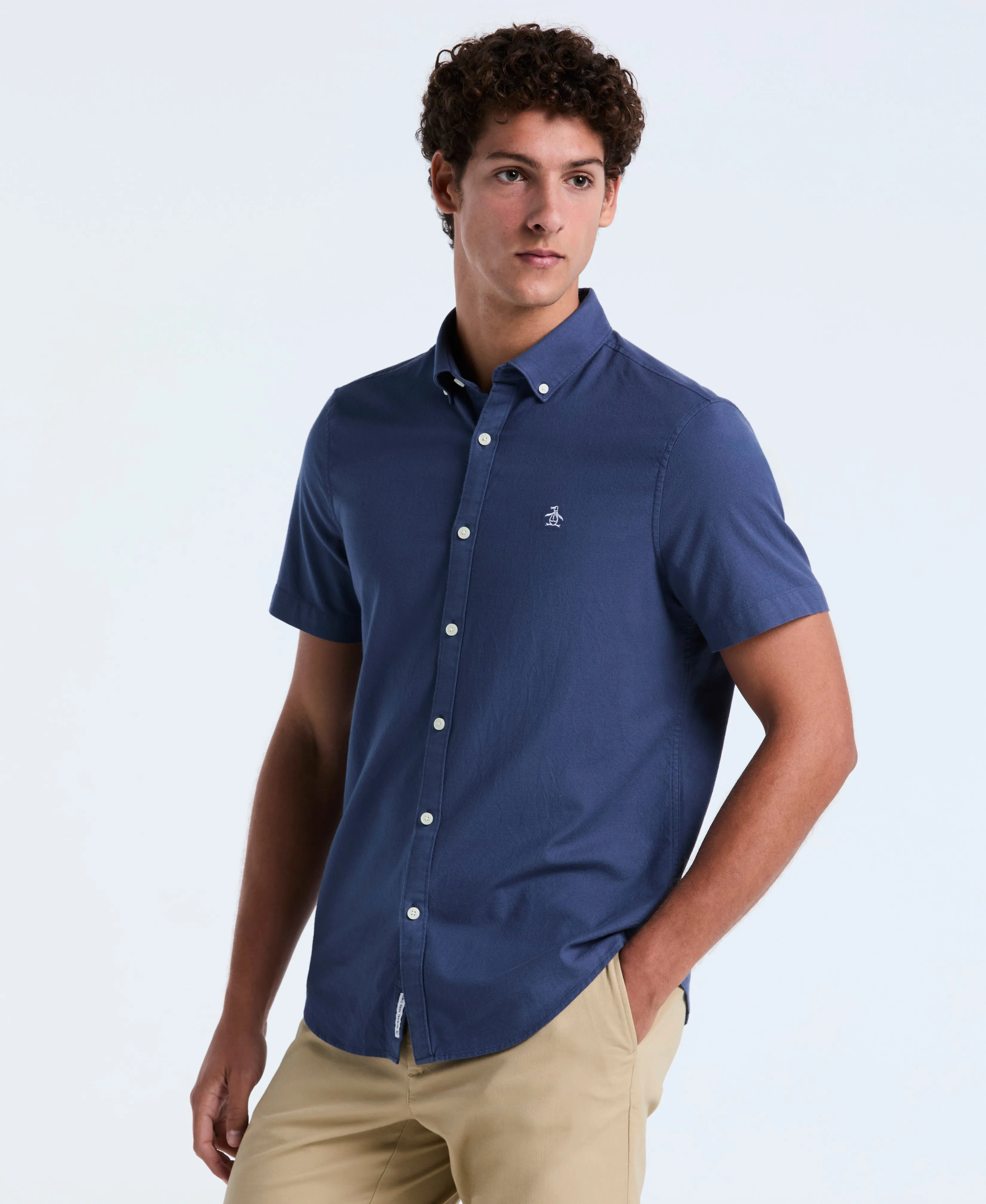 Oxford Stretch Shirt sold by Original Penguin product image thumbnail 5