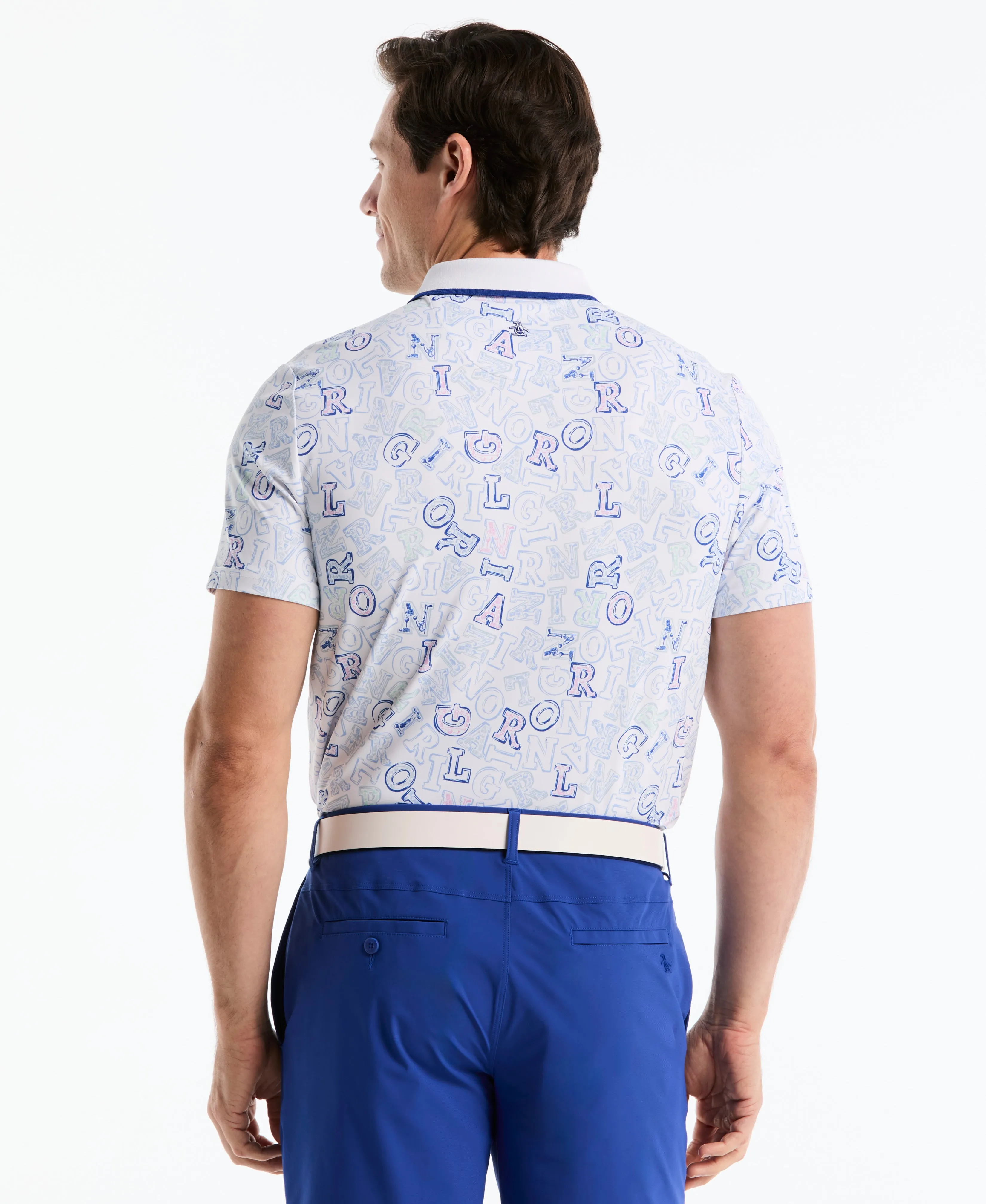 Heritage Original Logo Golf Polo sold by Original Penguin product image thumbnail 2