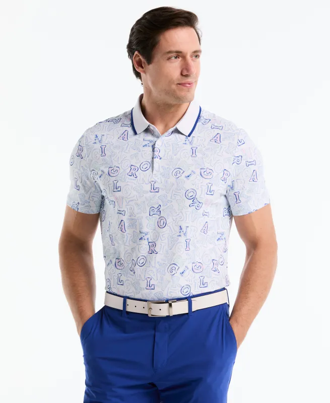 Heritage Original Logo Golf Polo made by Original Penguin