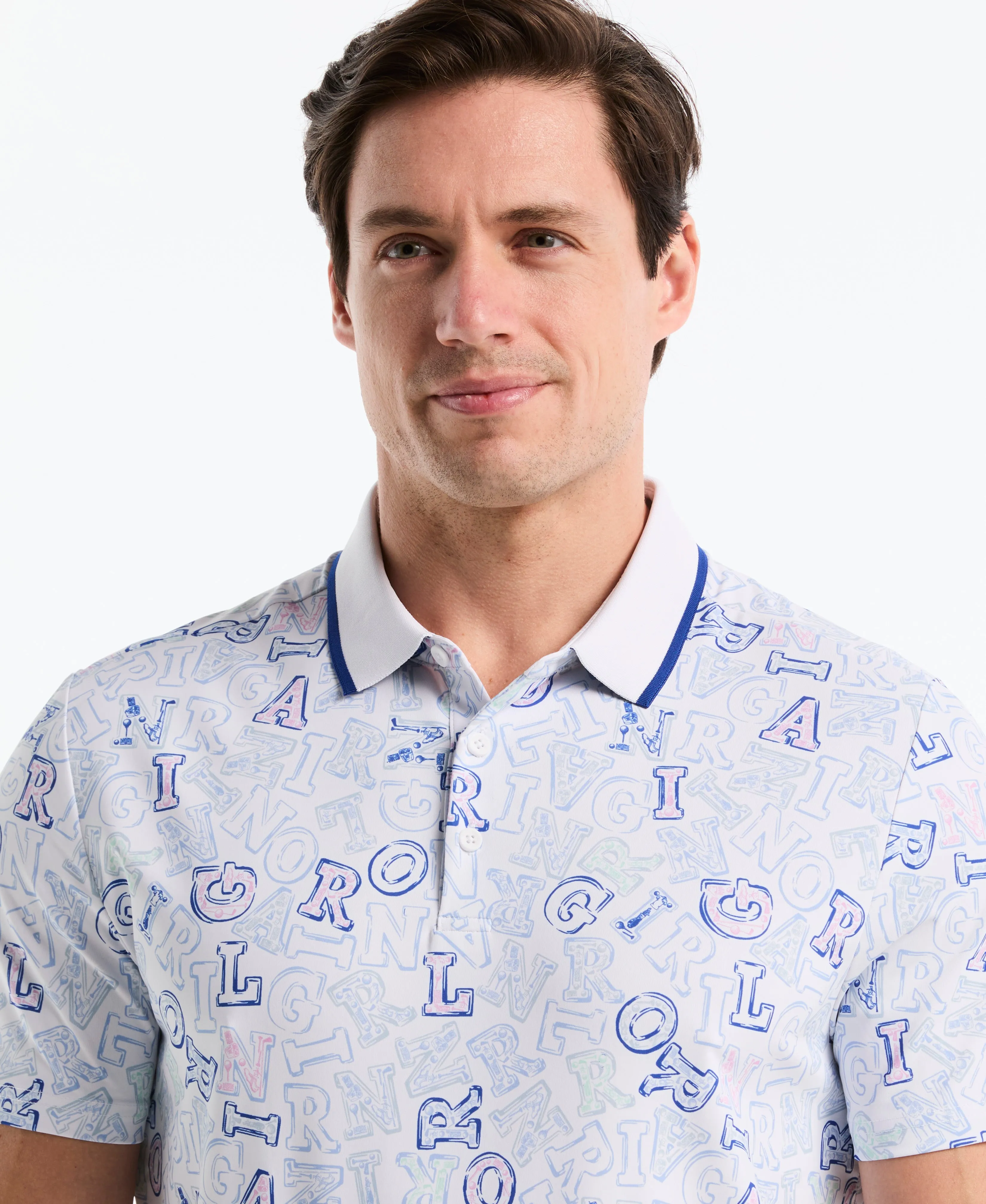 Heritage Original Logo Golf Polo sold by Original Penguin product image thumbnail 3