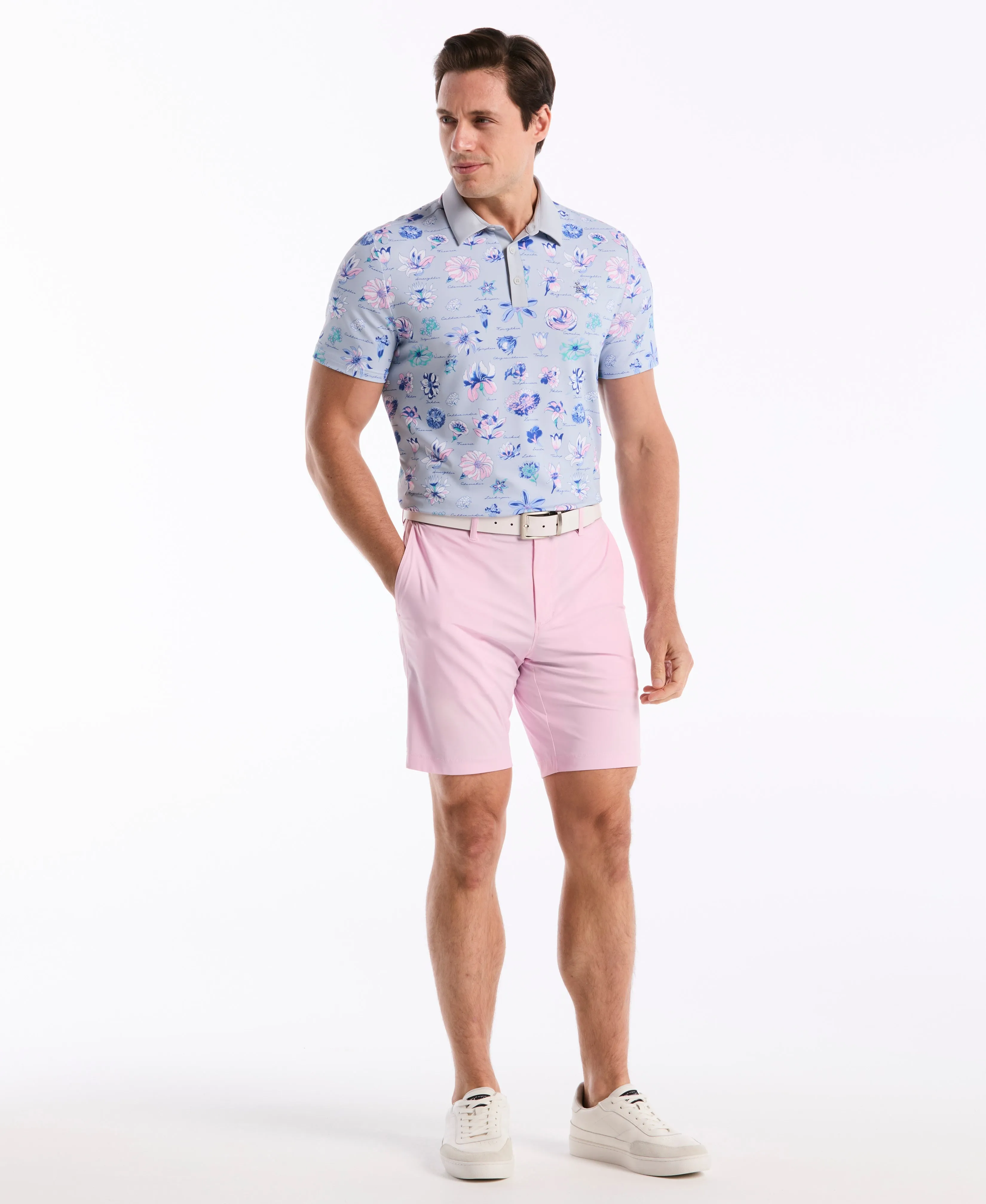 Pete's Watercolor Study Golf Polo sold by Original Penguin product image thumbnail 4