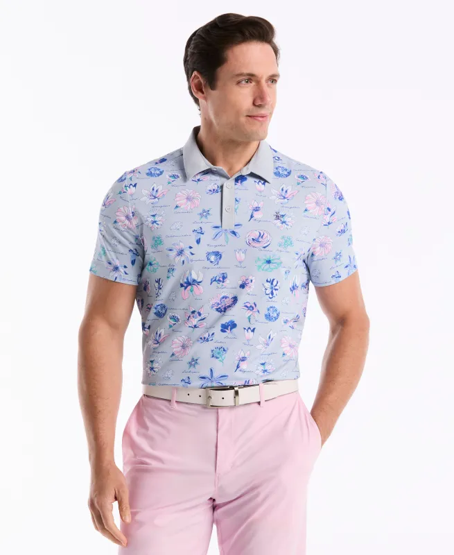 Pete's Watercolor Study Golf Polo sold by Original Penguin