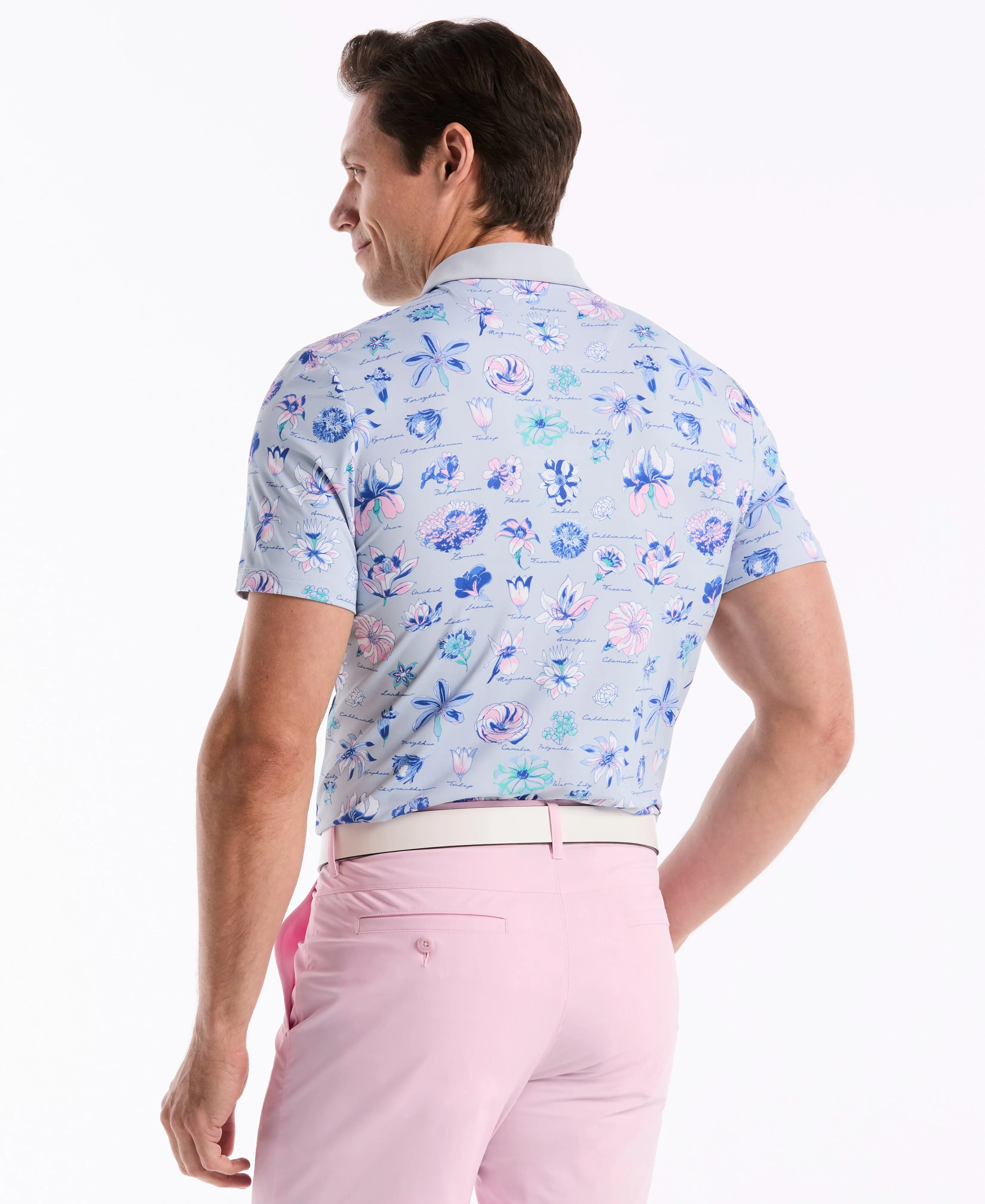 Pete's Watercolor Study Golf Polo sold by Original Penguin product image thumbnail 2