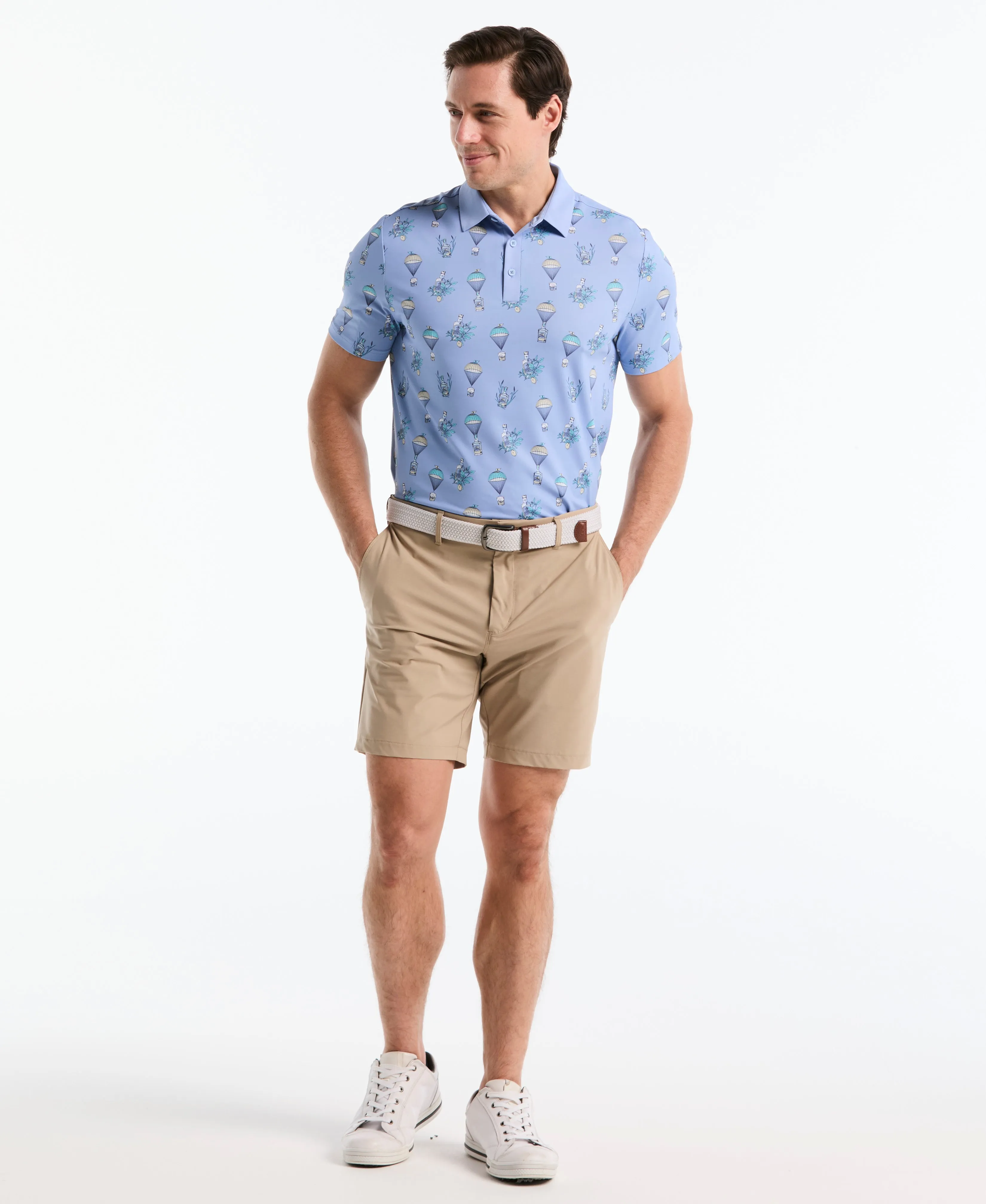 Botanical Drink Golf Polo sold by Original Penguin product image thumbnail 4