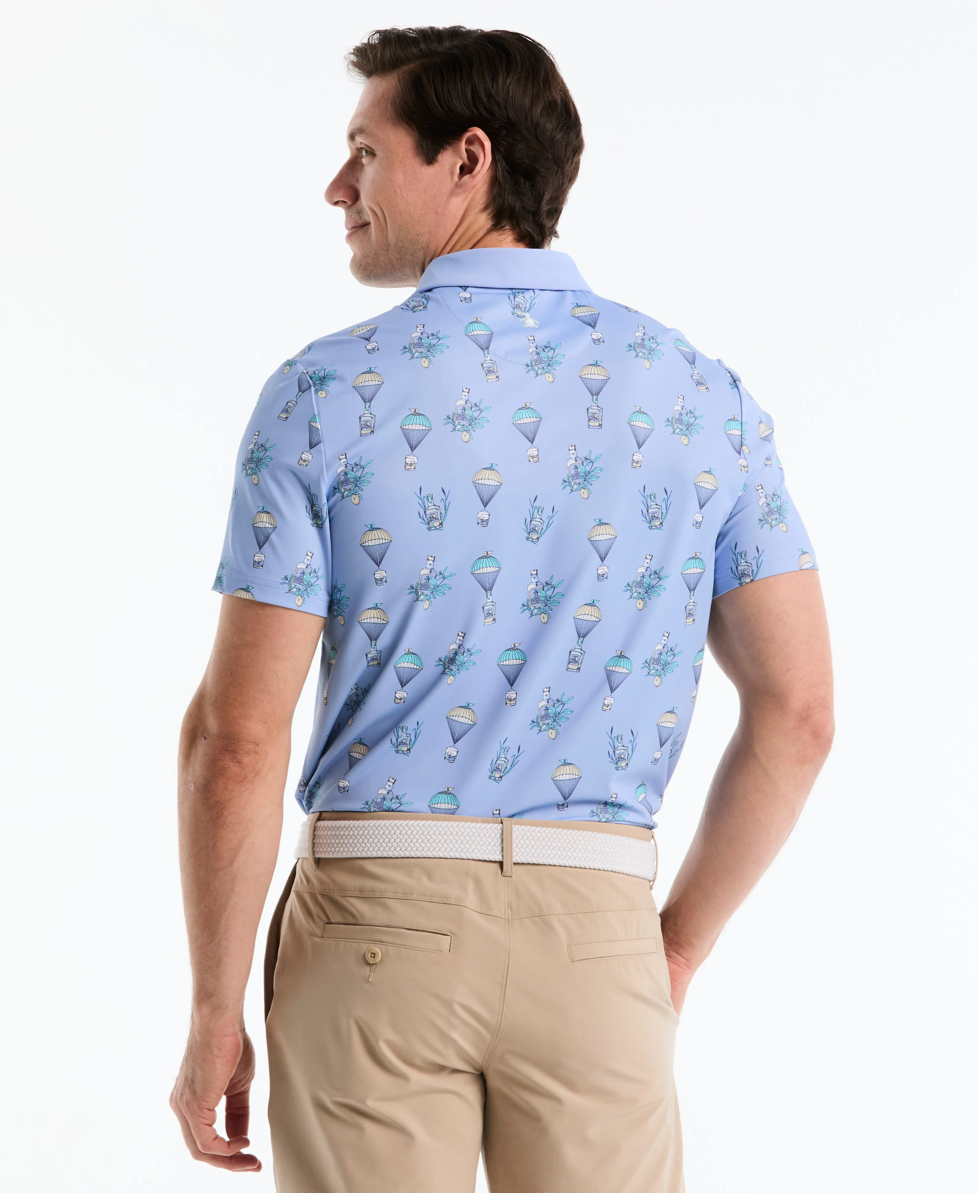 Botanical Drink Golf Polo sold by Original Penguin product image thumbnail 2