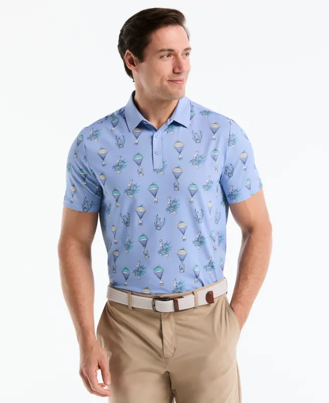 Botanical Drink Golf Polo sold by Original Penguin