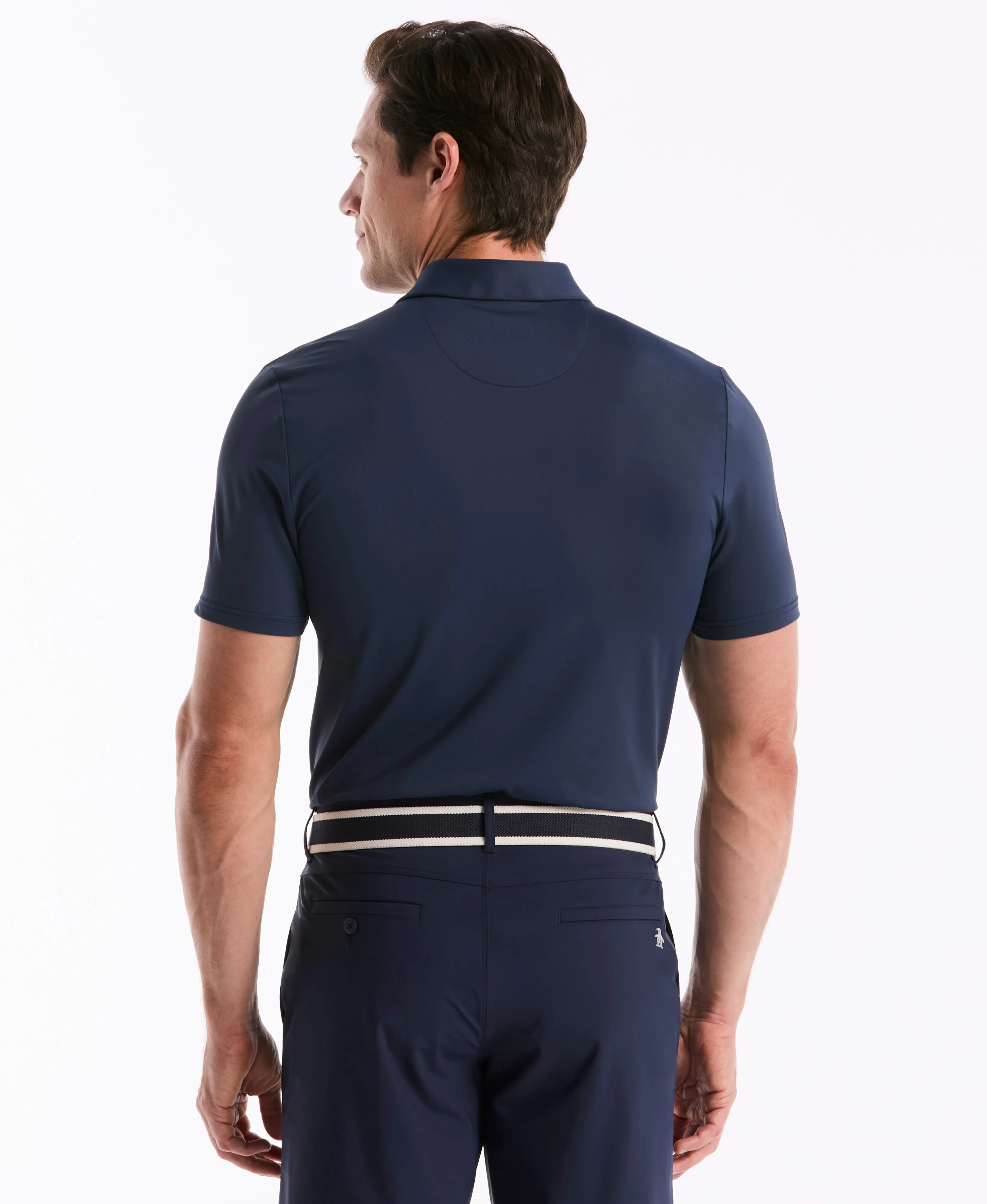 50's Block Madras Plaid Golf Polo sold by Original Penguin product image thumbnail 2