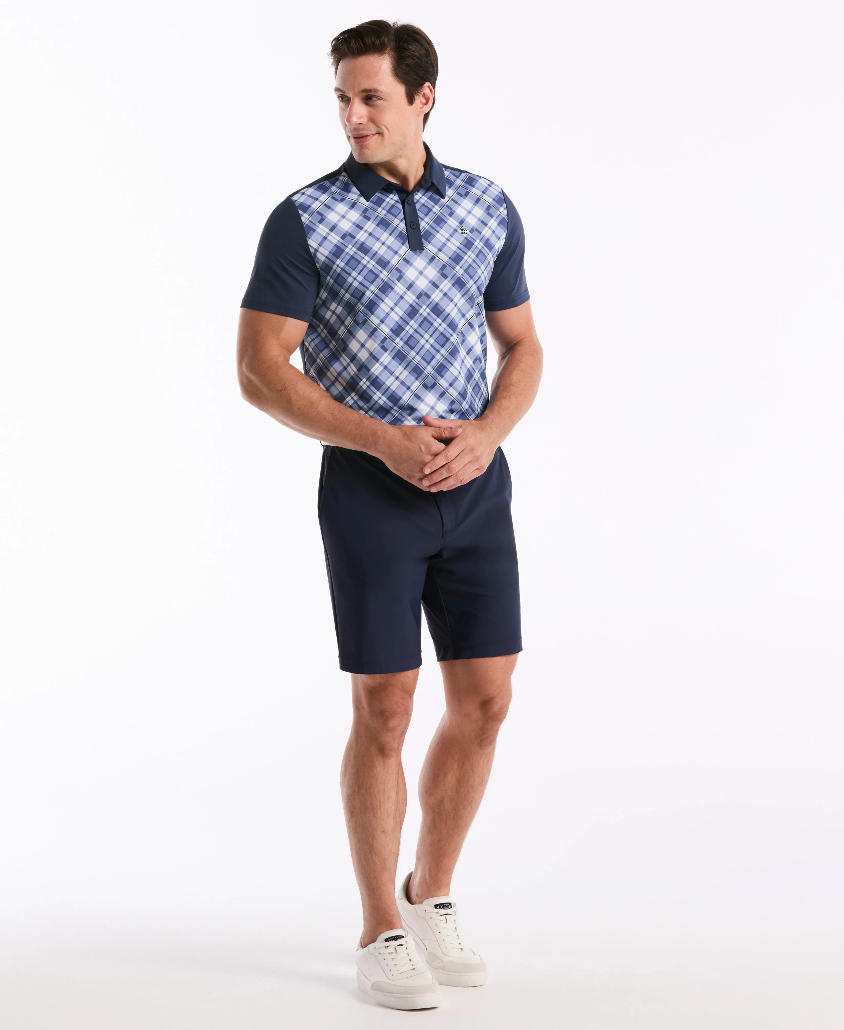 50's Block Madras Plaid Golf Polo sold by Original Penguin product image thumbnail 4