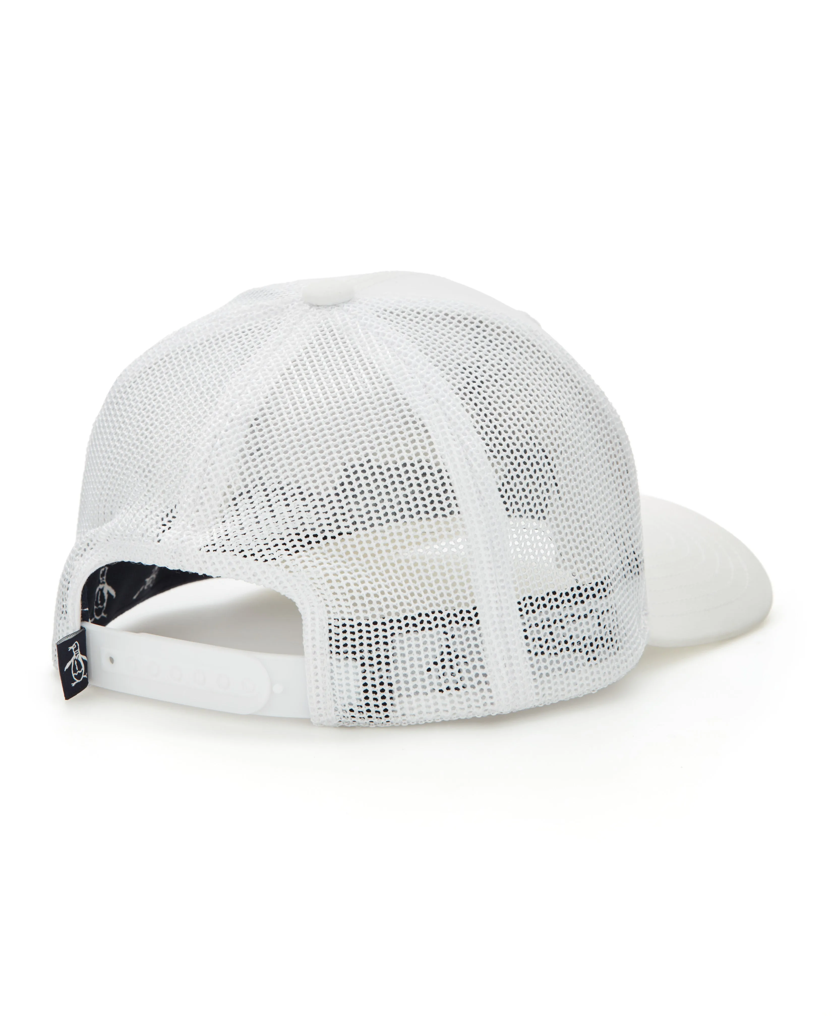 Double Layer Pete Trucker Hat sold by Original Penguin product image thumbnail 5