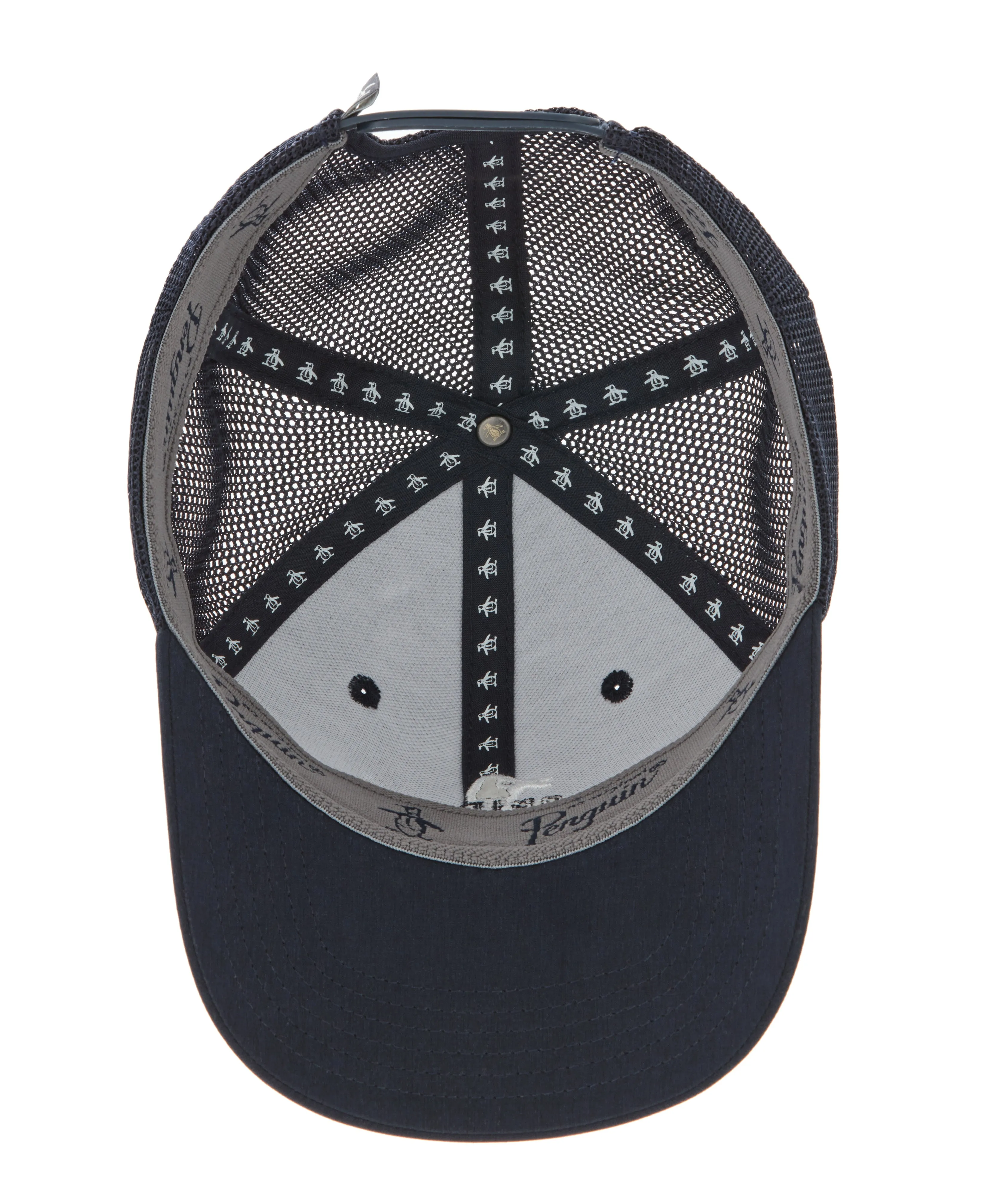 Double Layer Pete Trucker Hat sold by Original Penguin product image thumbnail 3