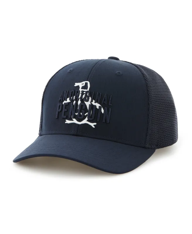 Double Layer Pete Trucker Hat sold by Original Penguin