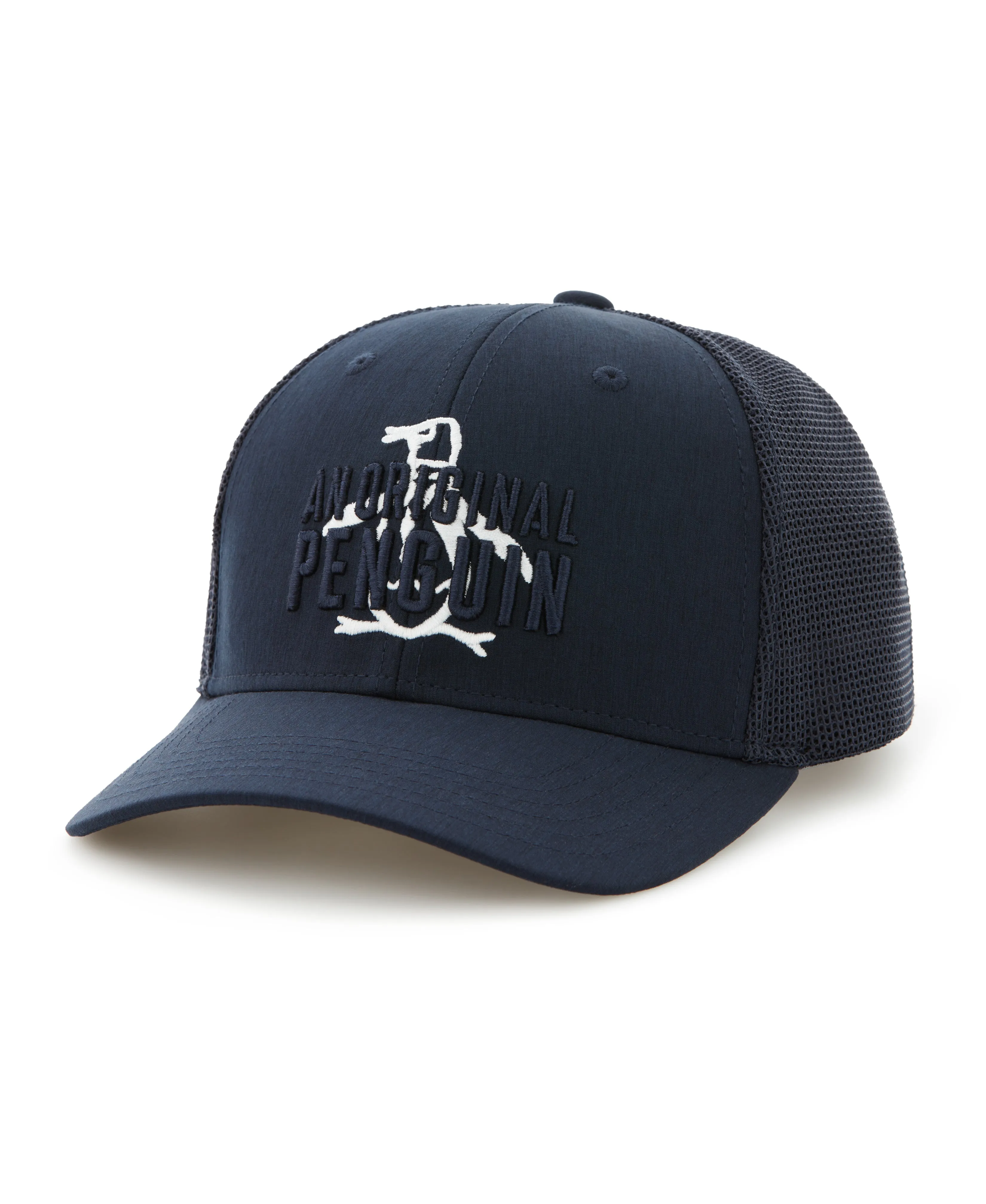 Double Layer Pete Trucker Hat sold by Original Penguin