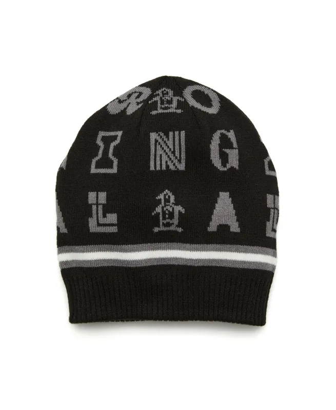Jacquard Golf Beanie sold by Original Penguin
