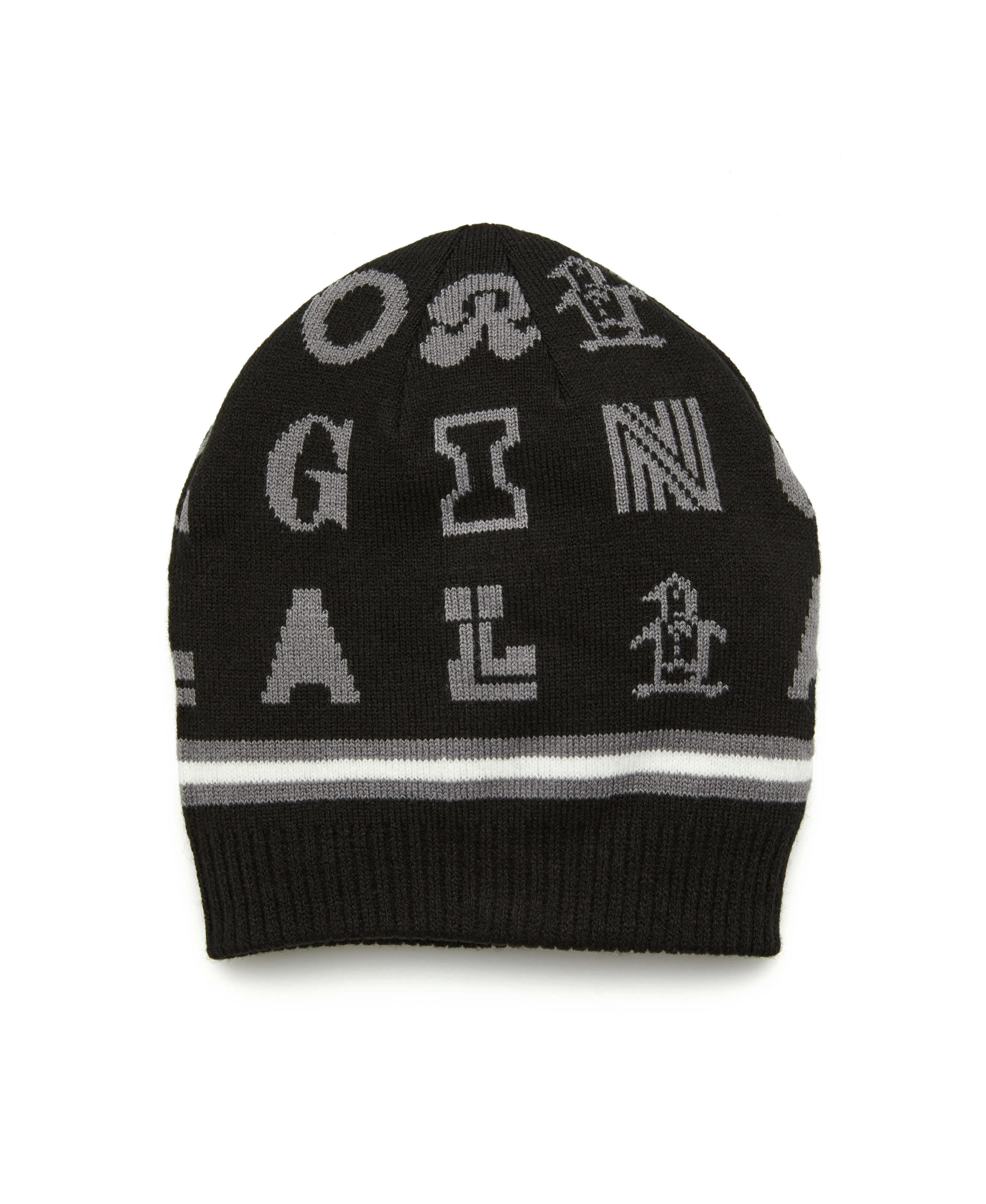 Jacquard Golf Beanie sold by Original Penguin product image thumbnail 2