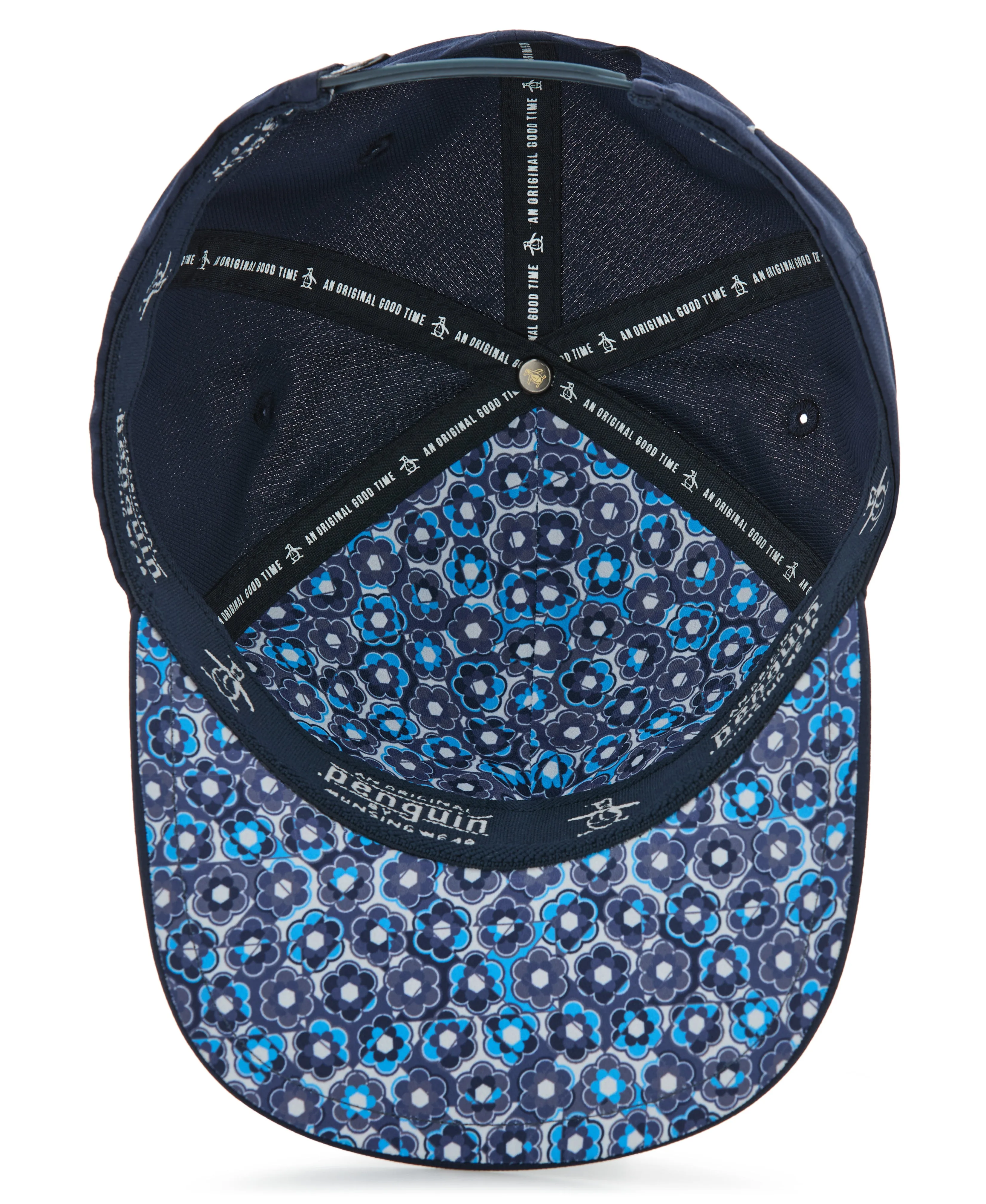 Retro Floral Pete Golf Cap sold by Original Penguin product image thumbnail 4