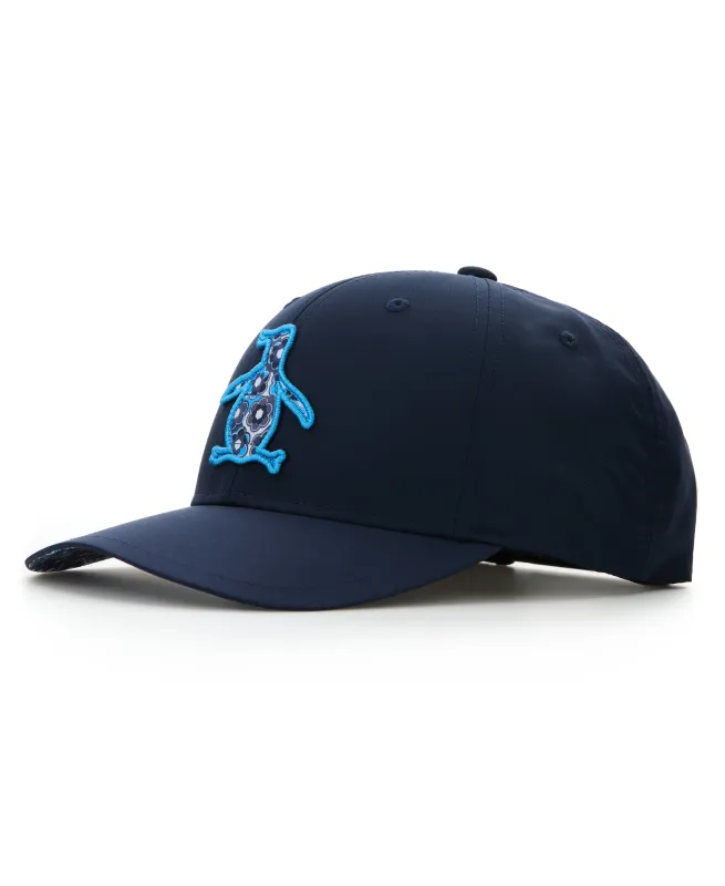 Retro Floral Pete Golf Cap made by Original Penguin