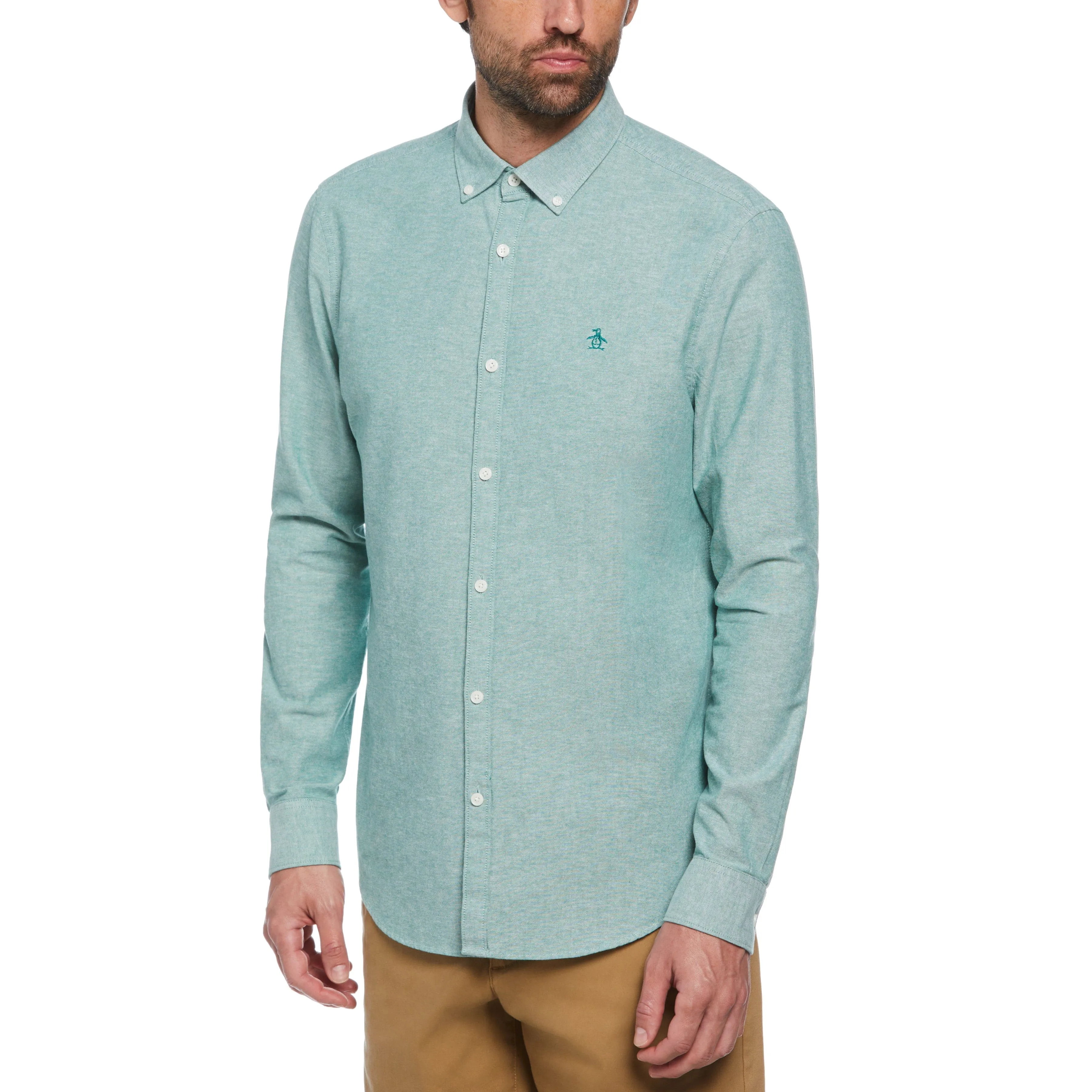 Oxford Long Sleeve Shirt sold by Original Penguin