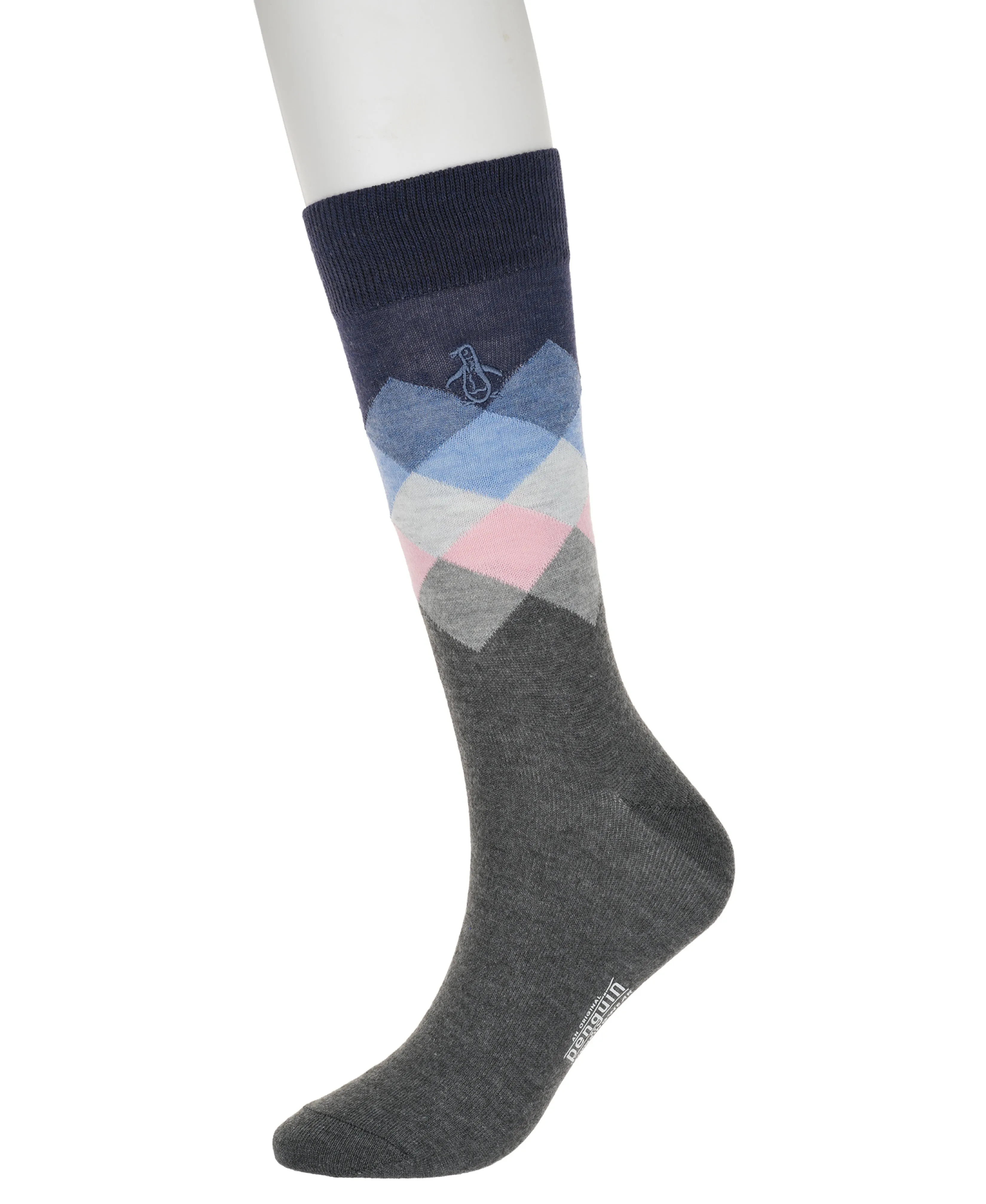 3 Pack Striped Diamond Wyatt Sock sold by Original Penguin product image thumbnail 4