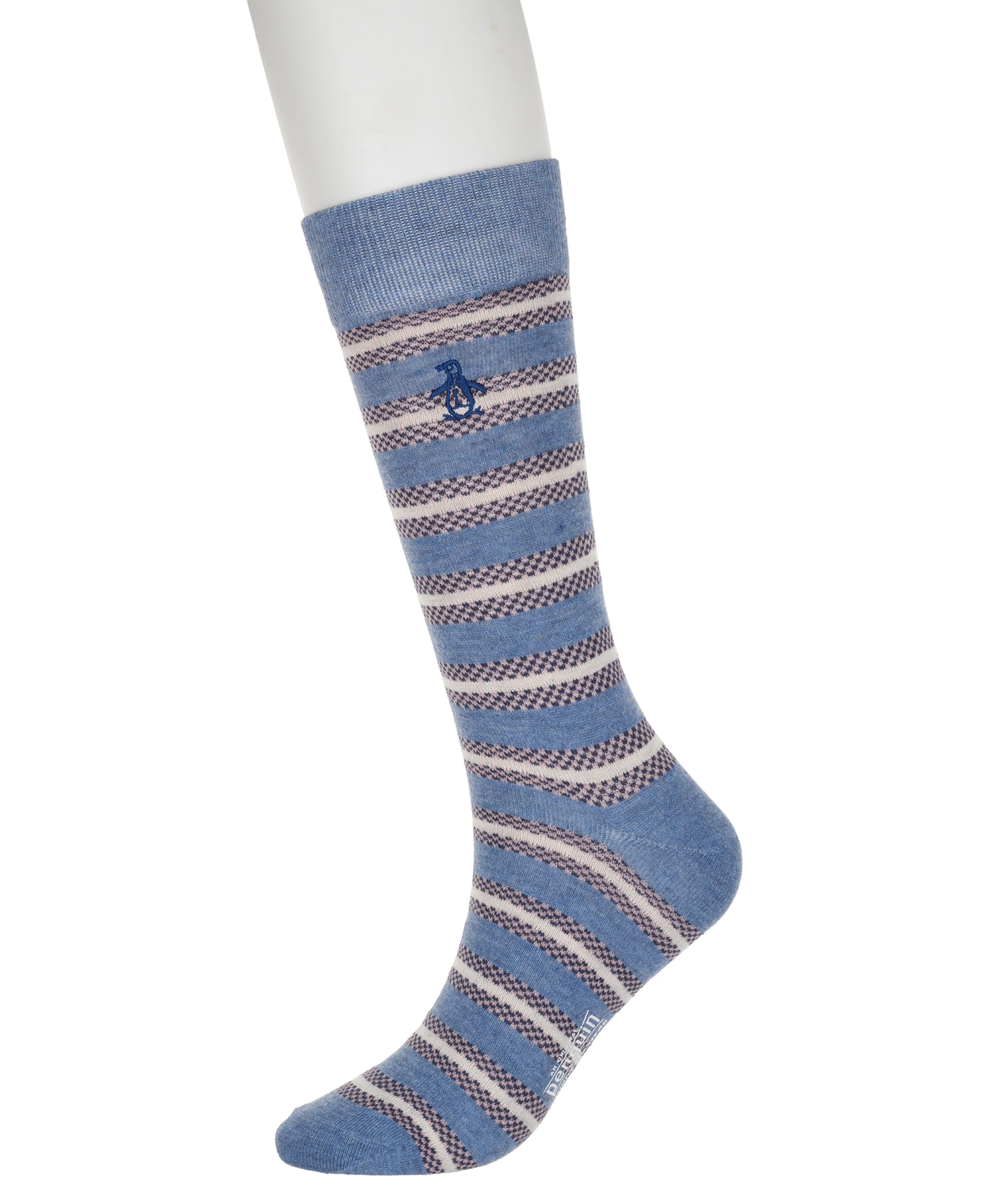 3 Pack Striped Diamond Wyatt Sock sold by Original Penguin product image thumbnail 3