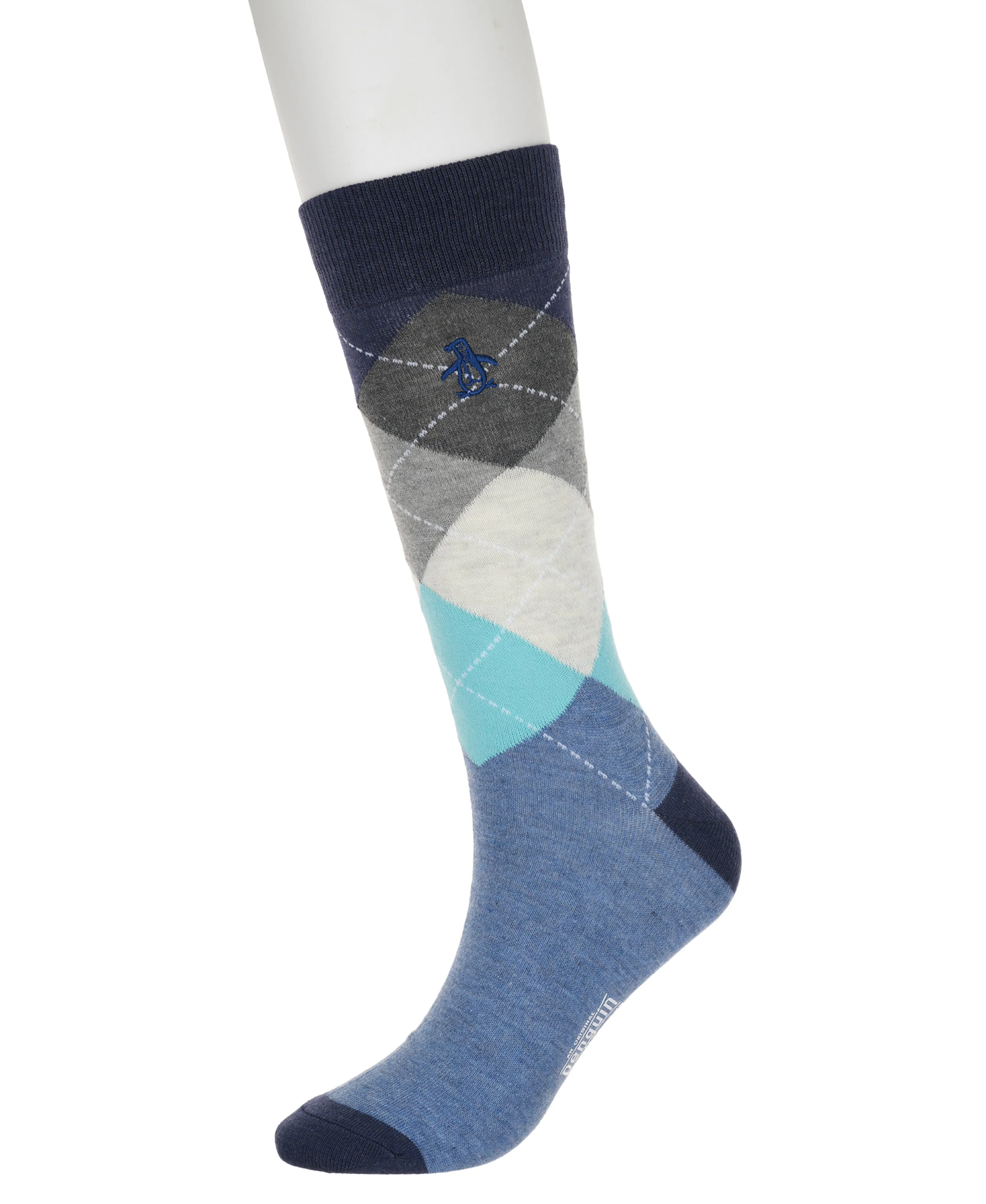 5 Pack Patterned Dress Sock sold by Original Penguin product image thumbnail 4