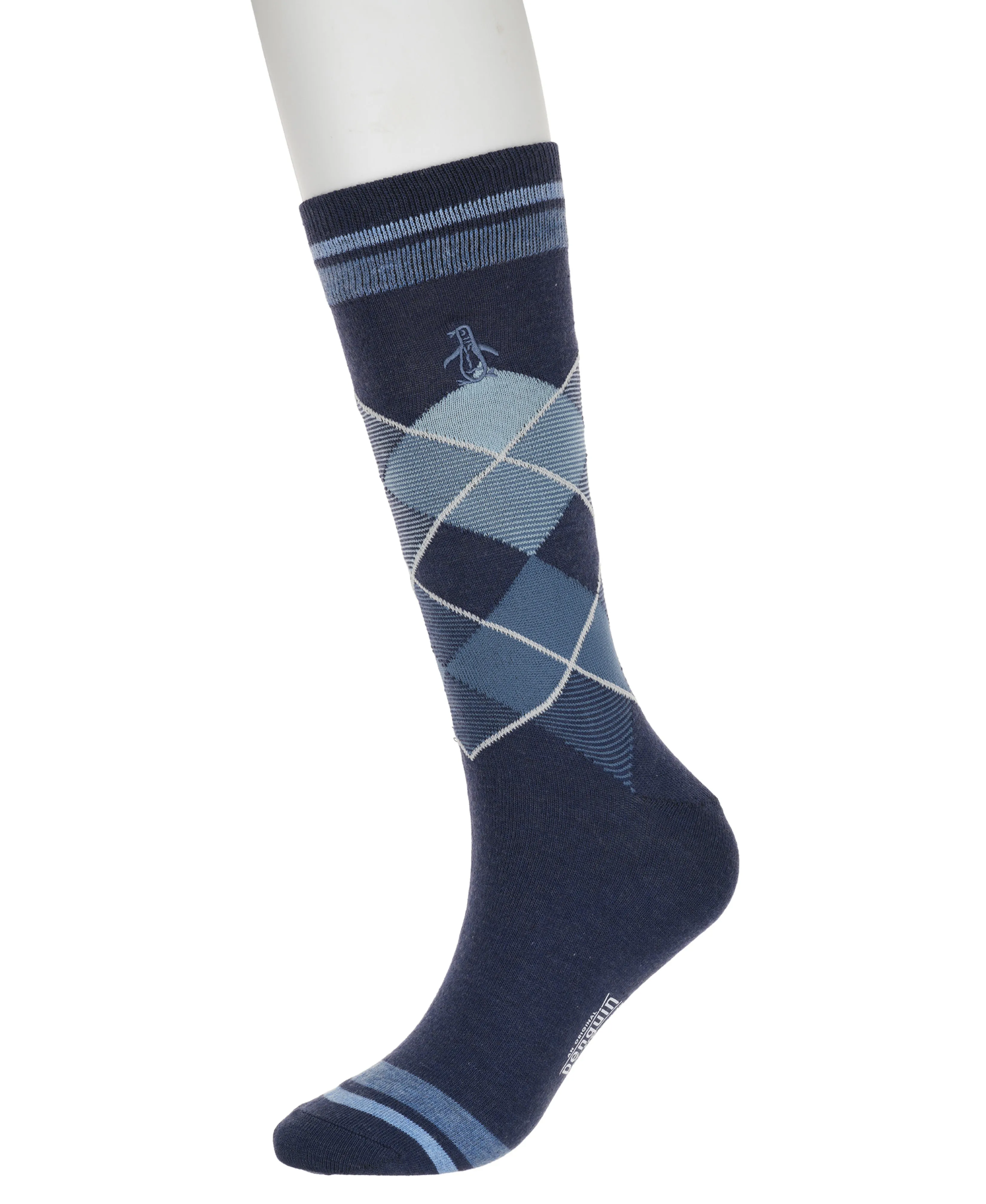 3 Pack Henley Lined Diamond Sock sold by Original Penguin product image thumbnail 2