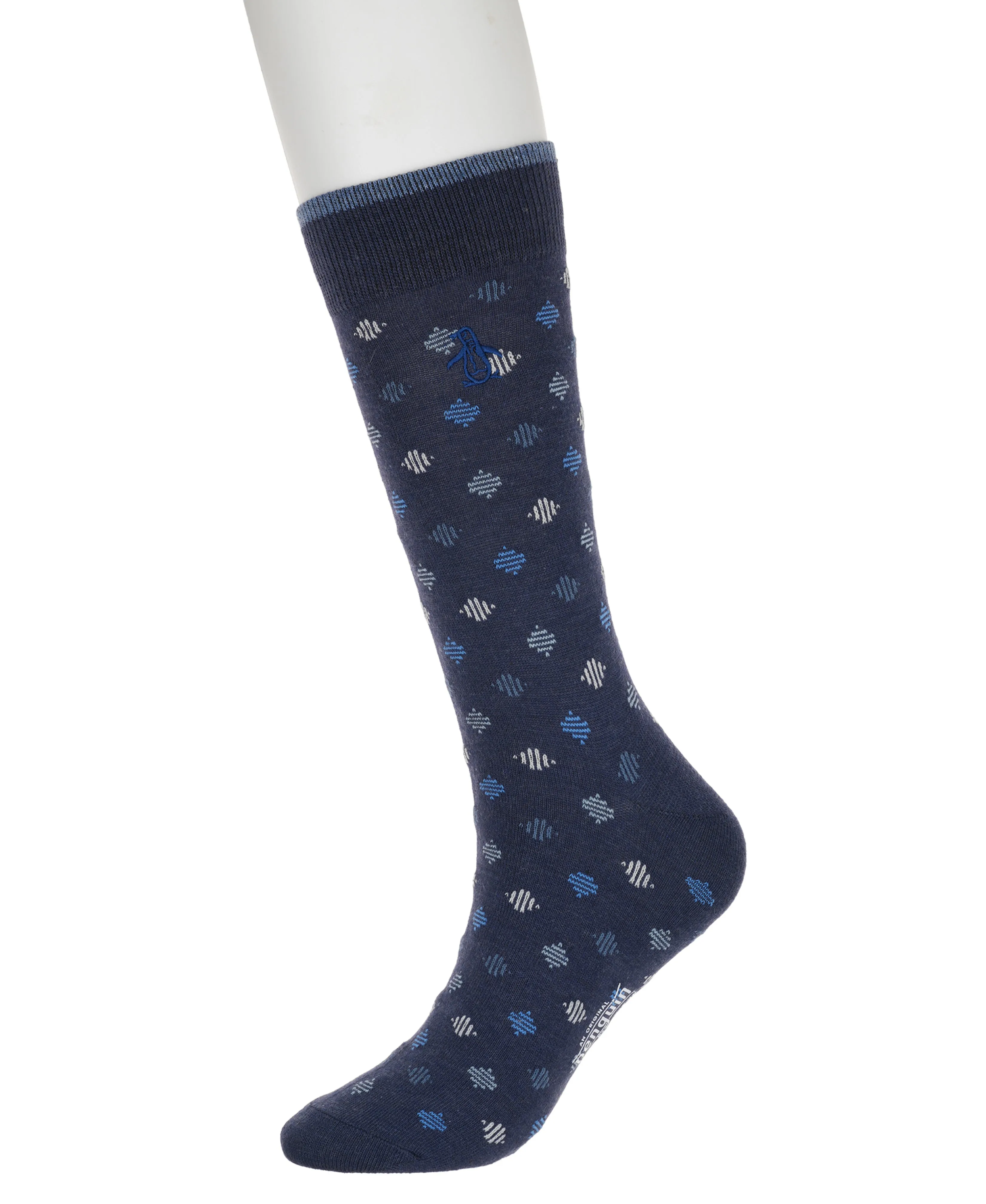 3 Pack Henley Lined Diamond Sock sold by Original Penguin product image thumbnail 3