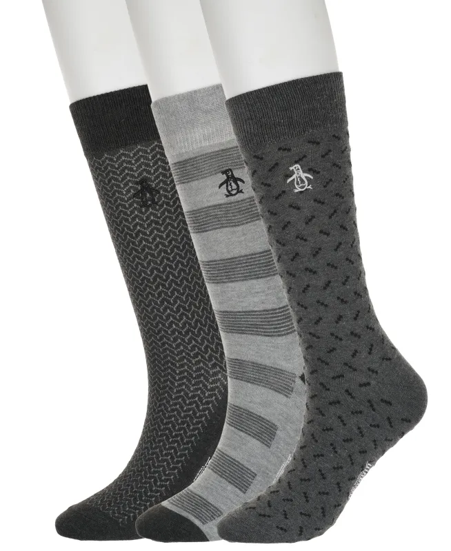 3 Pack Bristol Bayside Ziggy Sock sold by Original Penguin