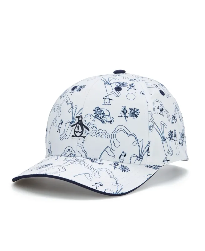 Season of Love Golf Cap made by Original Penguin