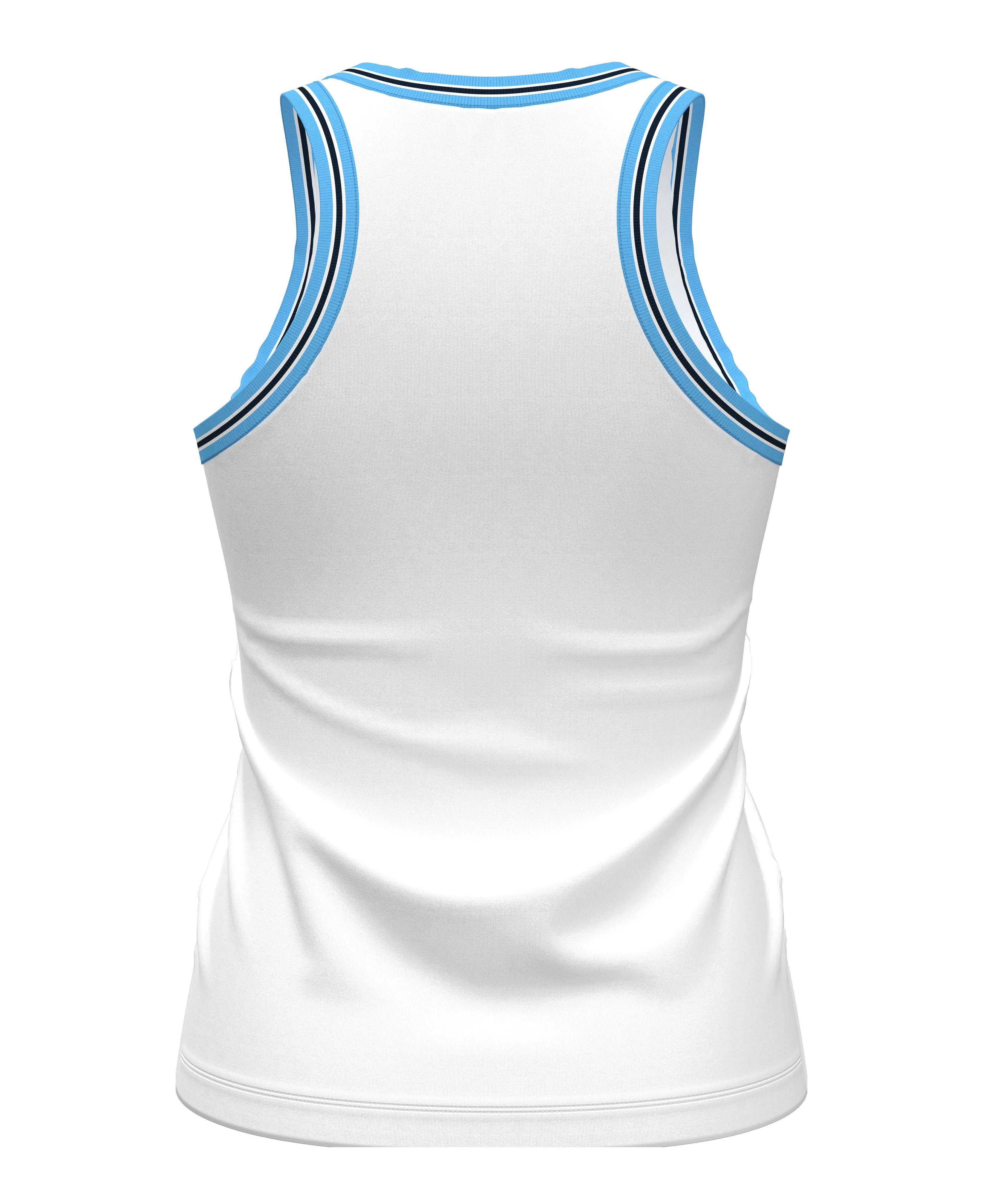 Women's Contrast Rib Racerback Tennis Tank sold by Original Penguin product image thumbnail 3