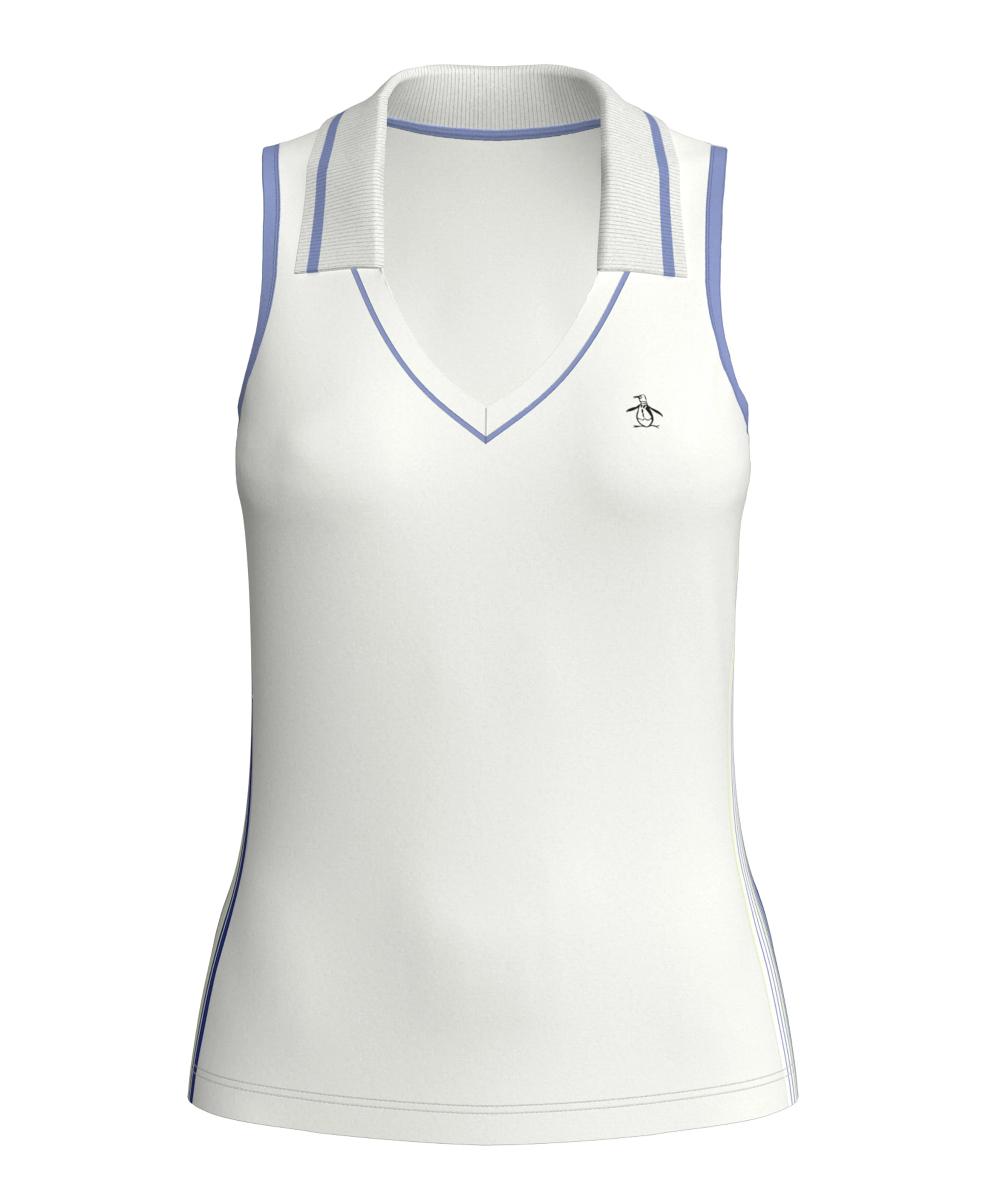 Women's Racerback Tennis Polo Tank sold by Original Penguin product image thumbnail 2