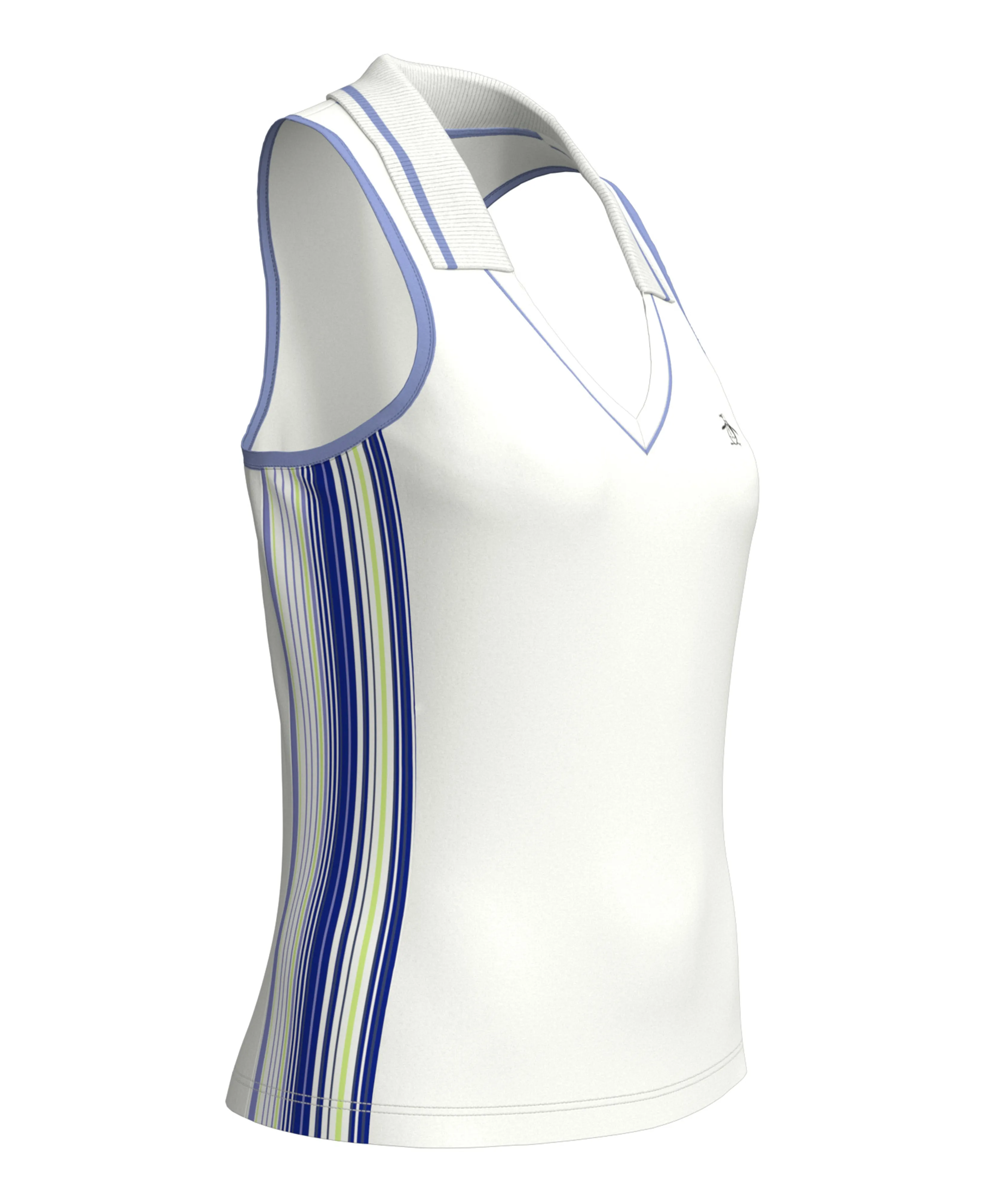 Women's Racerback Tennis Polo Tank sold by Original Penguin product image thumbnail 4