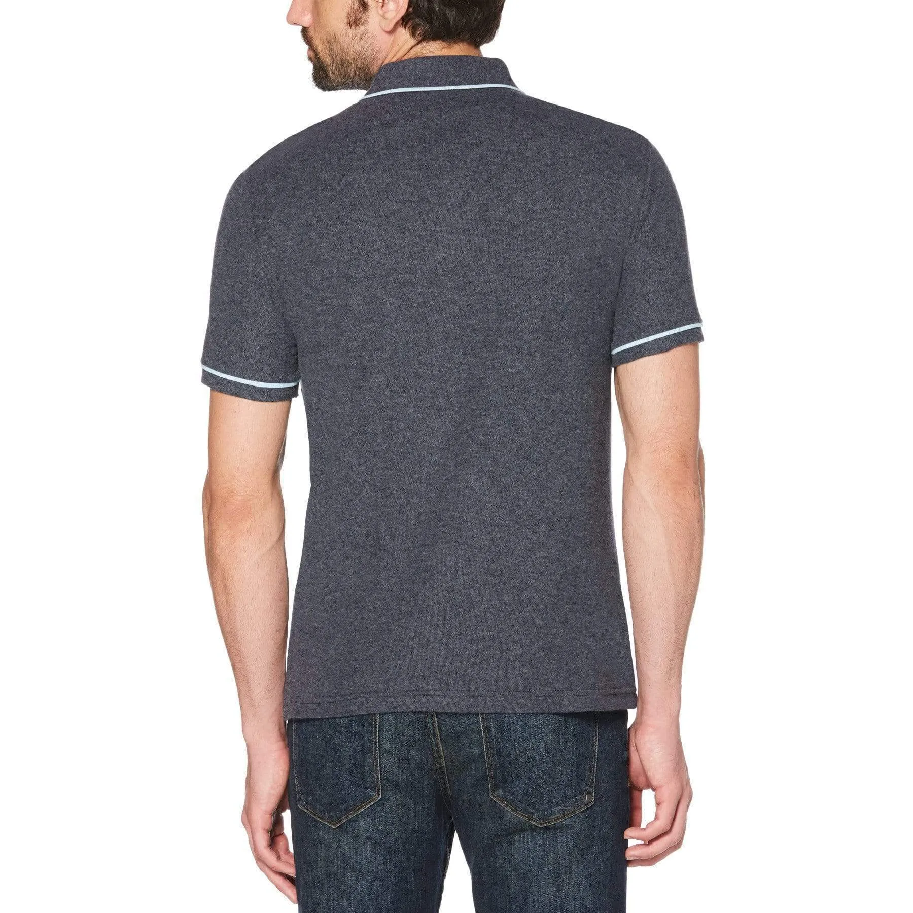 The Earl™ Pique Polo sold by Original Penguin product image thumbnail 2