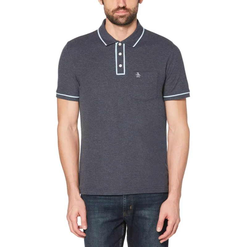The Earl™ Pique Polo made by Original Penguin
