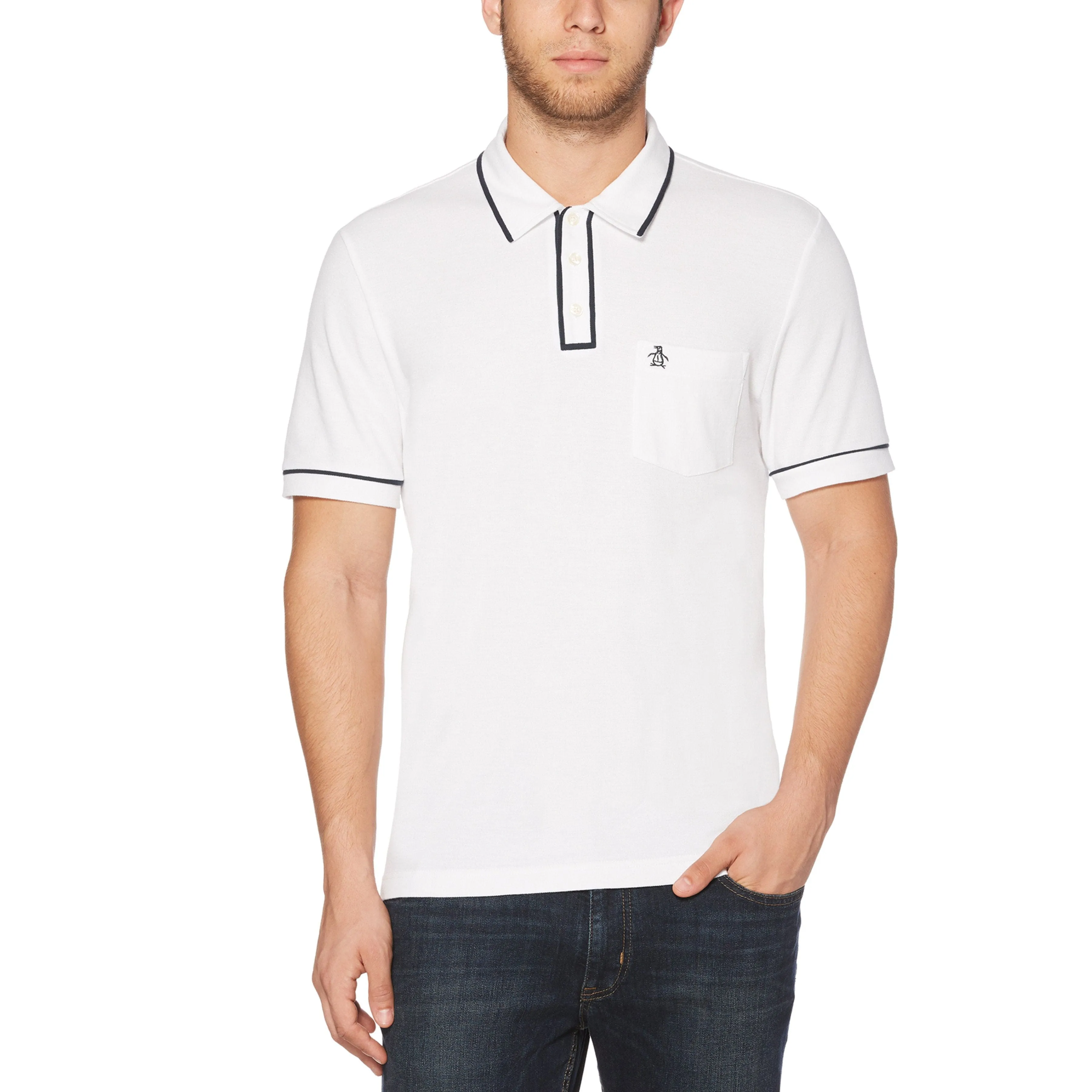 The Earl™ Pique Polo sold by Original Penguin