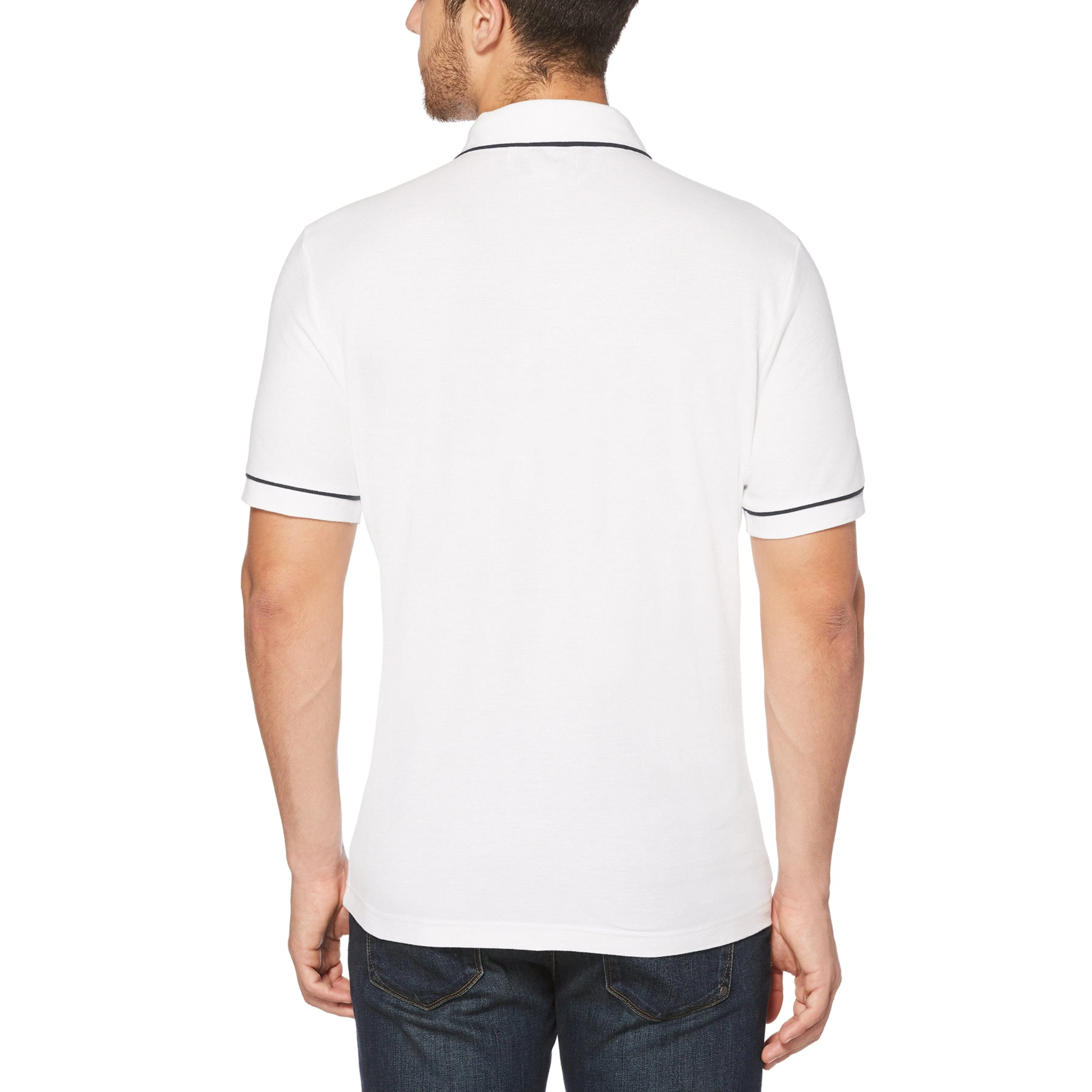 The Earl™ Pique Polo sold by Original Penguin product image thumbnail 2