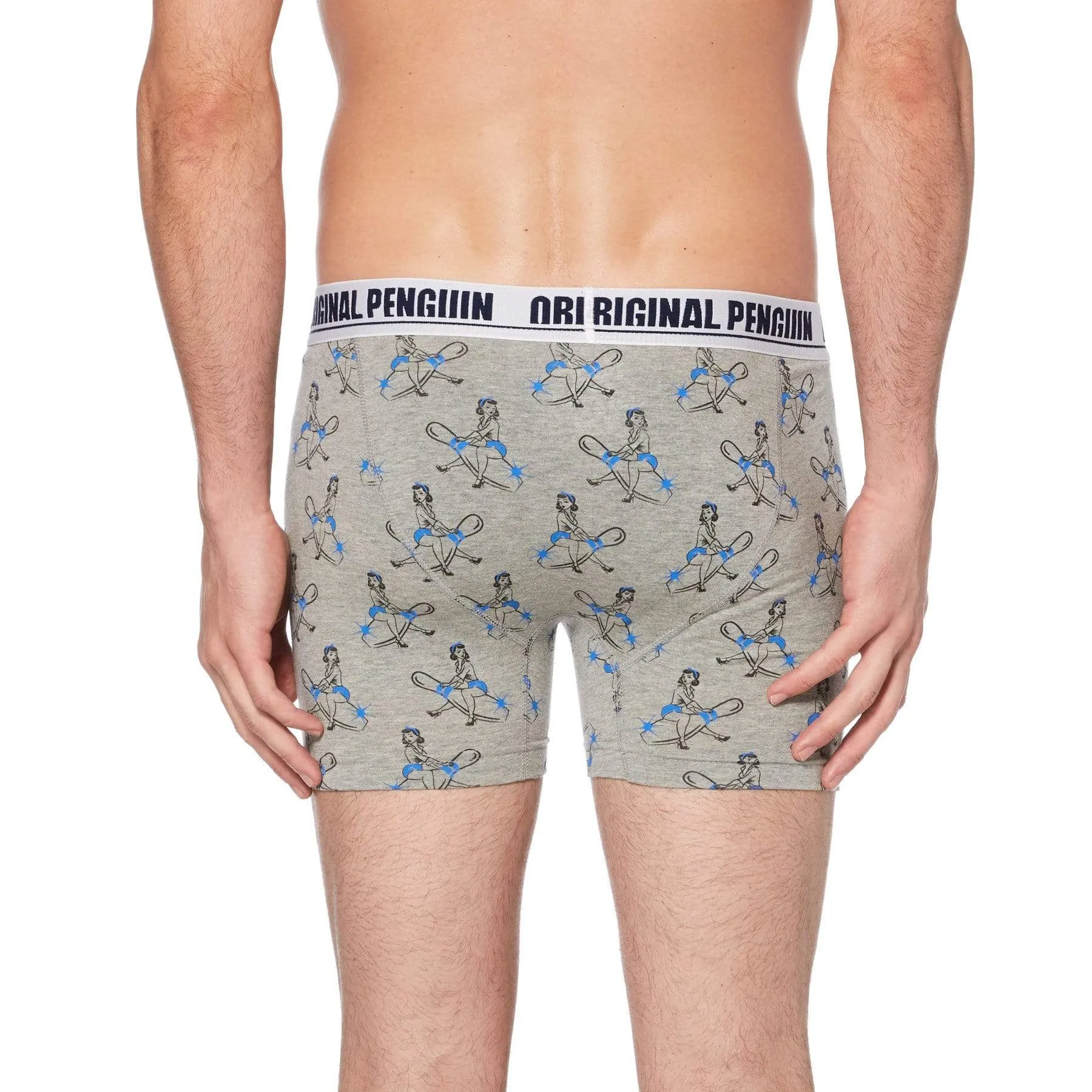 Bowling Pin Boxer Brief sold by Original Penguin product image thumbnail 2