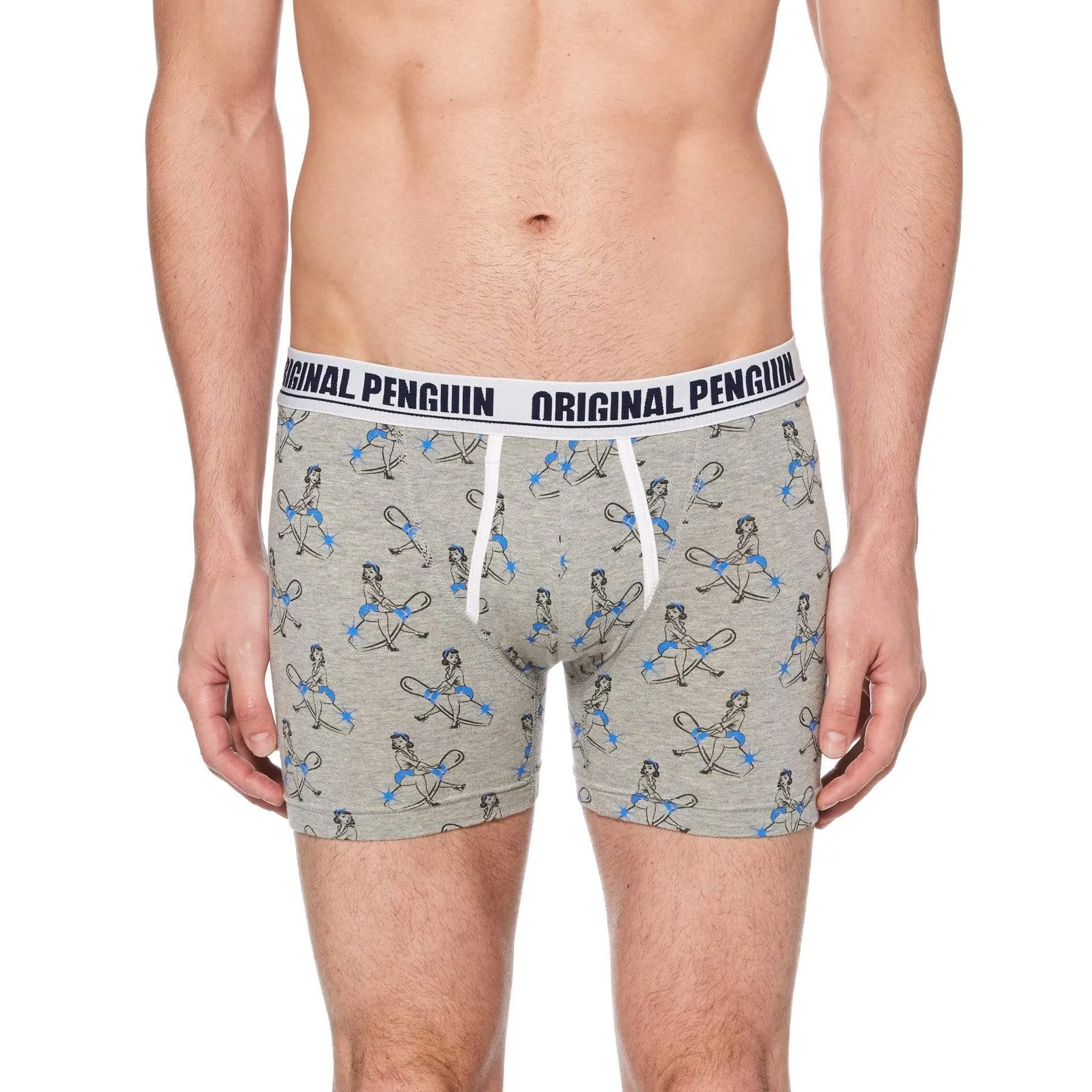 Bowling Pin Boxer Brief sold by Original Penguin