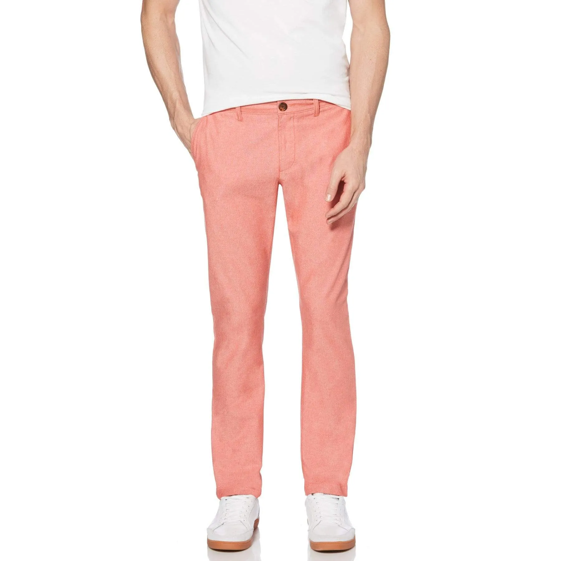 Chambray Slim Fit Pant sold by Original Penguin