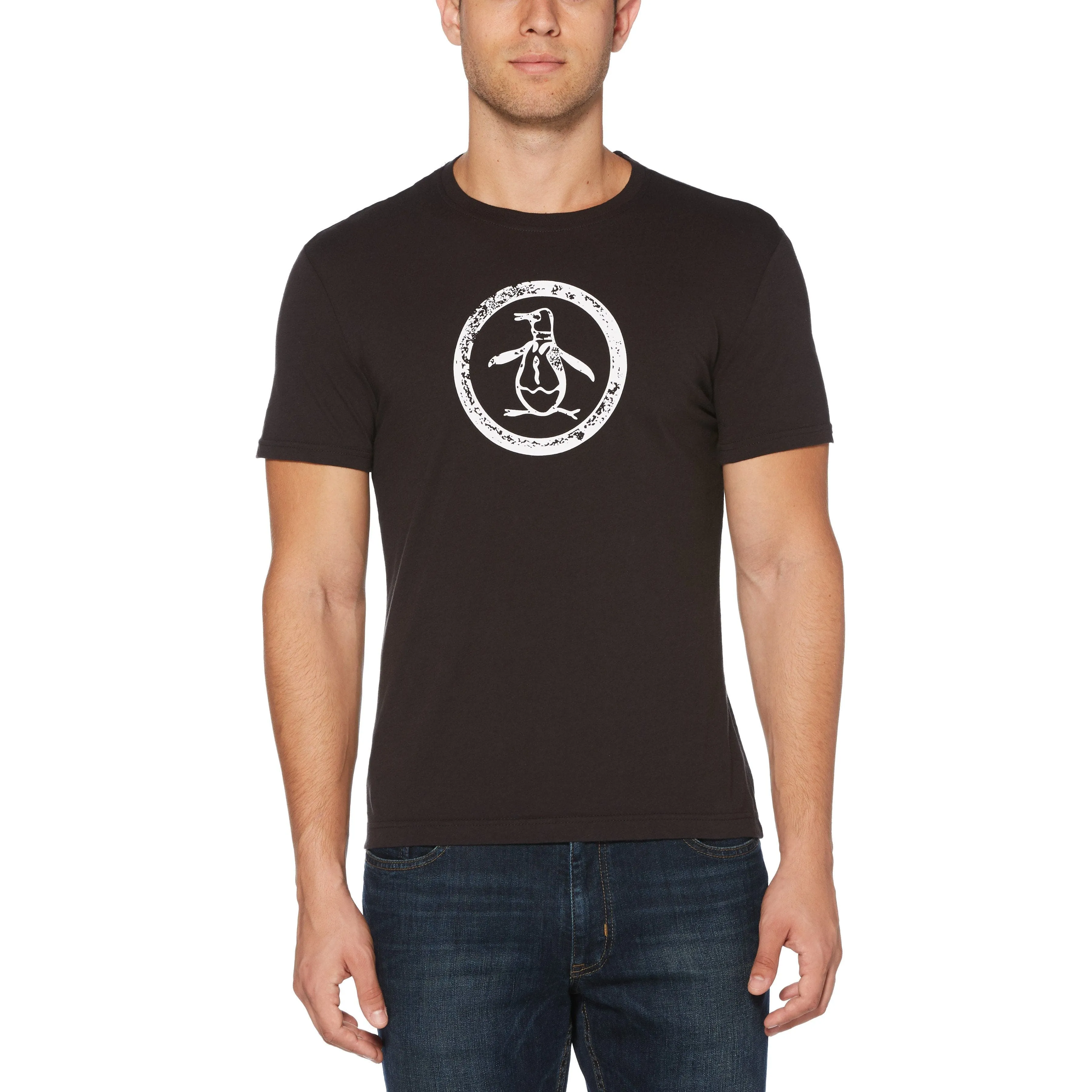 Circle Logo Tee sold by Original Penguin