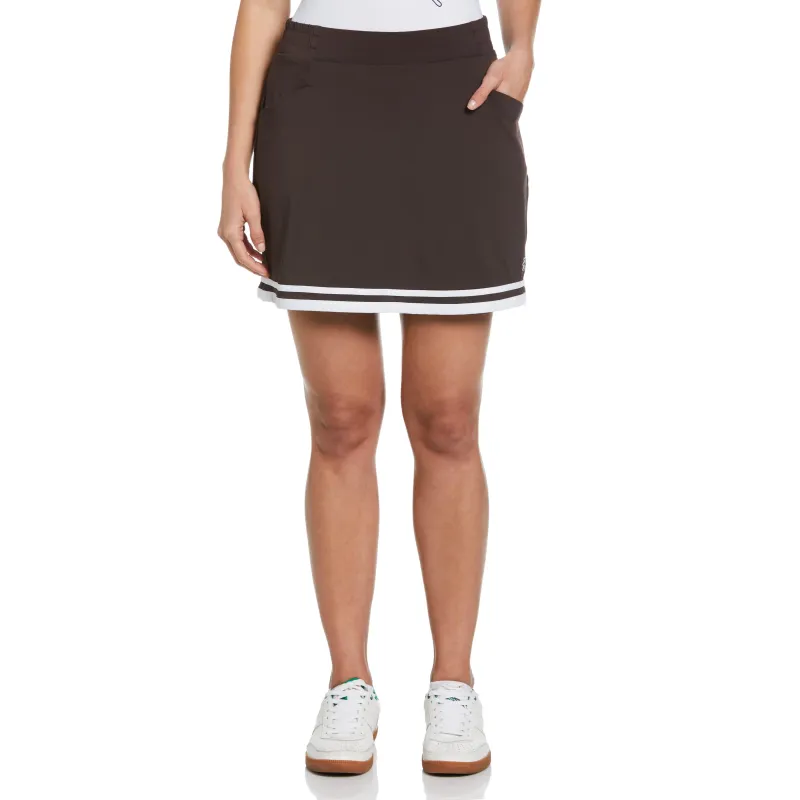 Womens Essential Color Block Golf Skort sold by Original Penguin