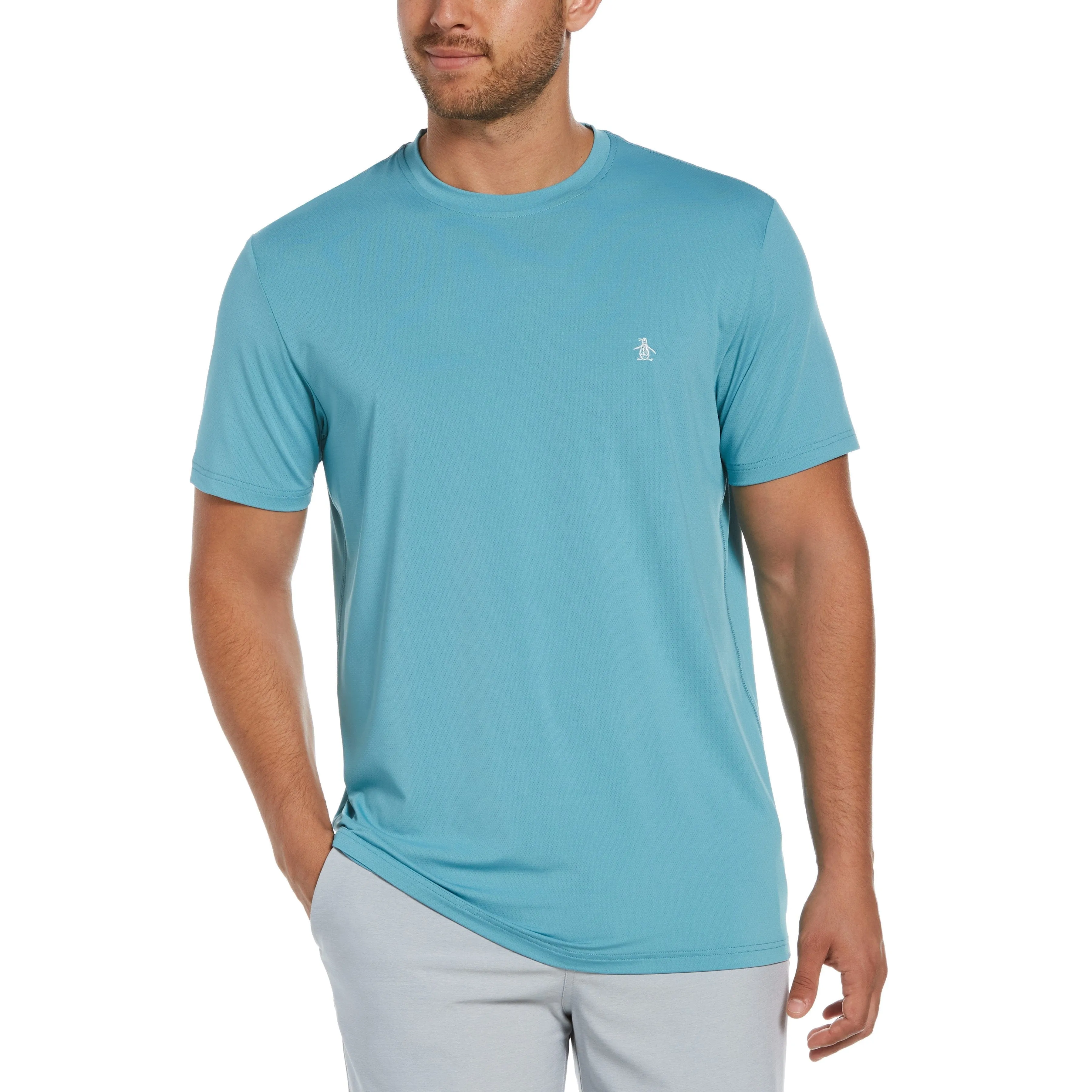 Crew Neck Tennis Tee sold by Original Penguin