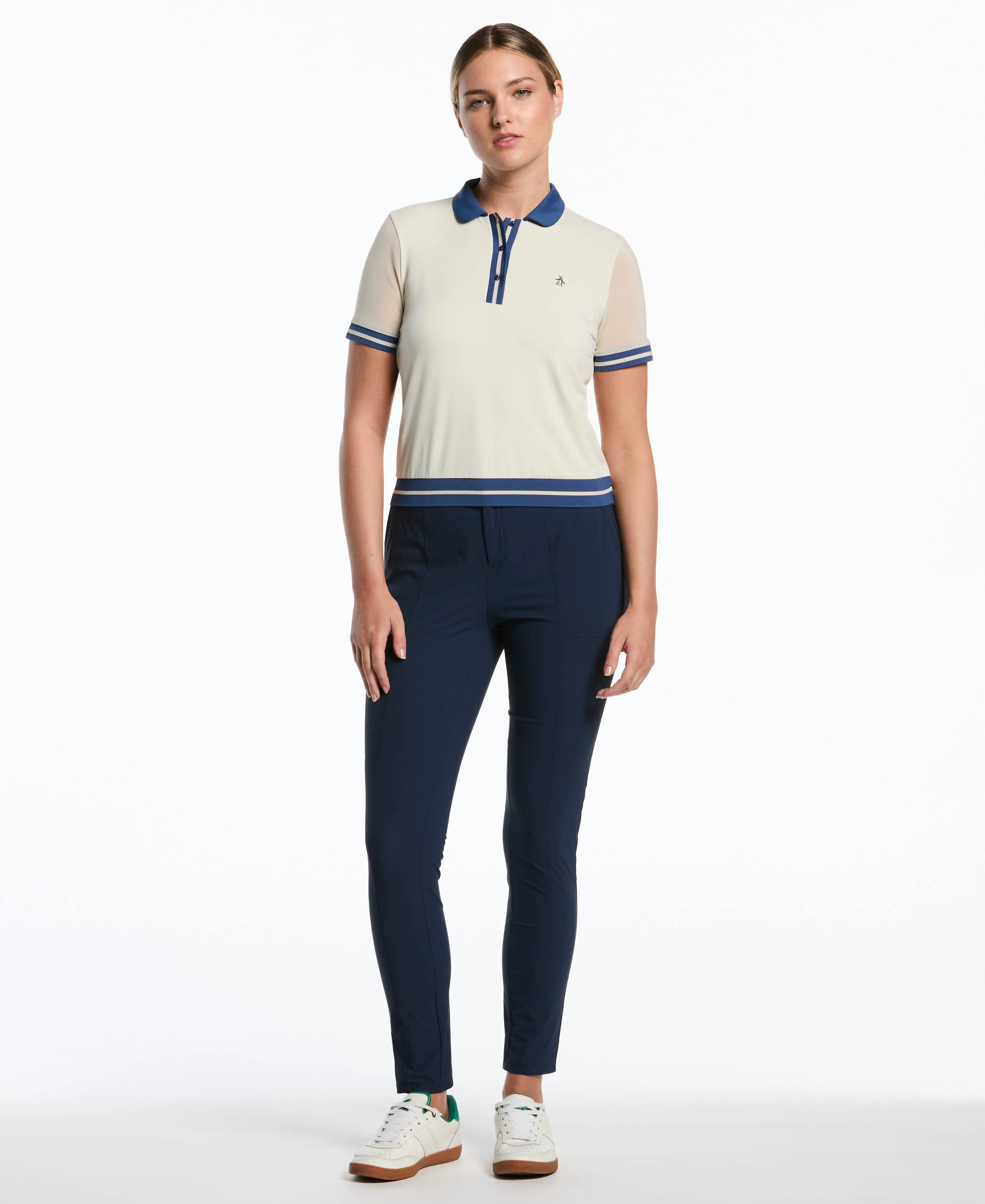 Women's Waist Length Colorblock Golf Polo sold by Original Penguin product image thumbnail 4