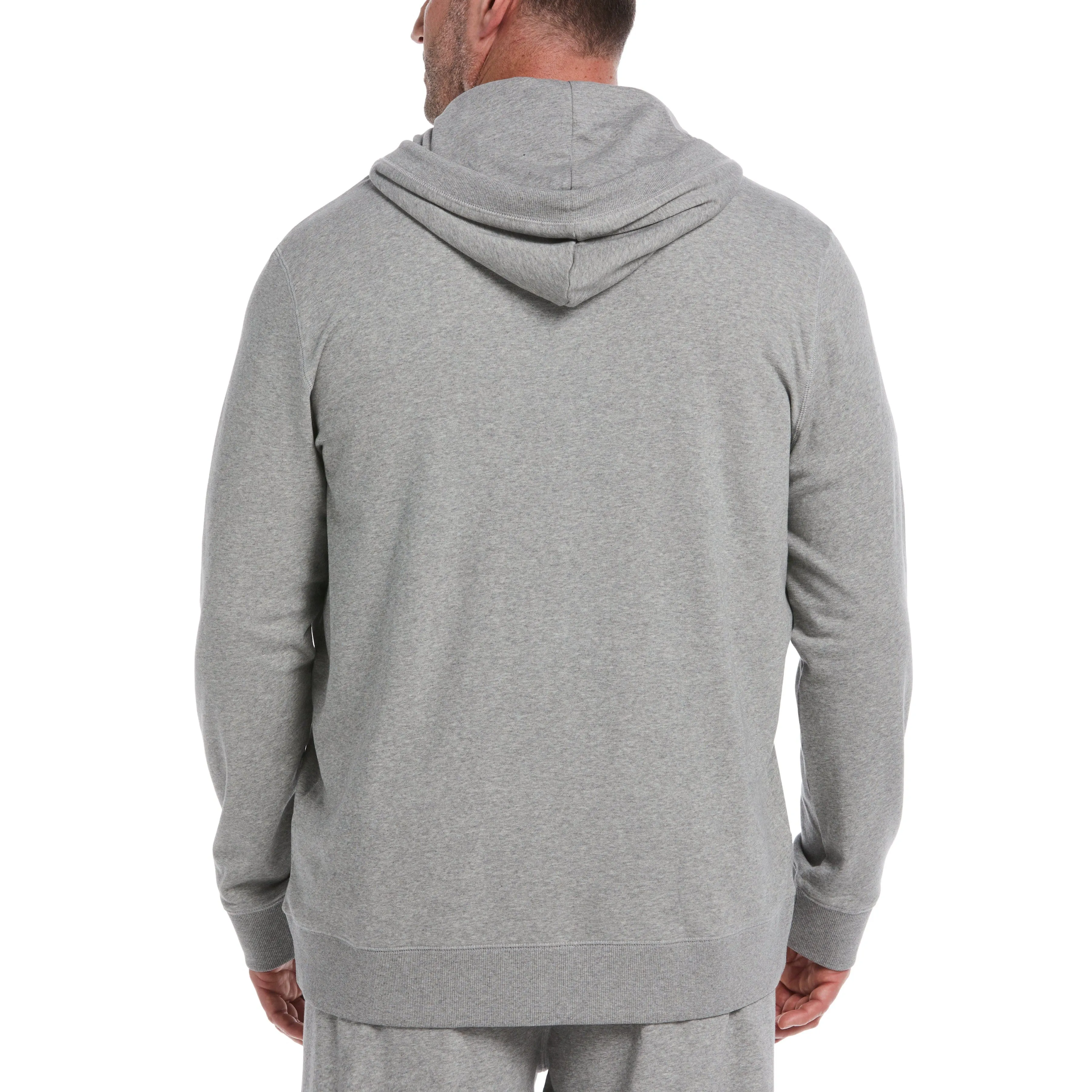 Big & Tall Sticker Pete Full Zip Fleece Hoodie sold by Original Penguin product image thumbnail 2